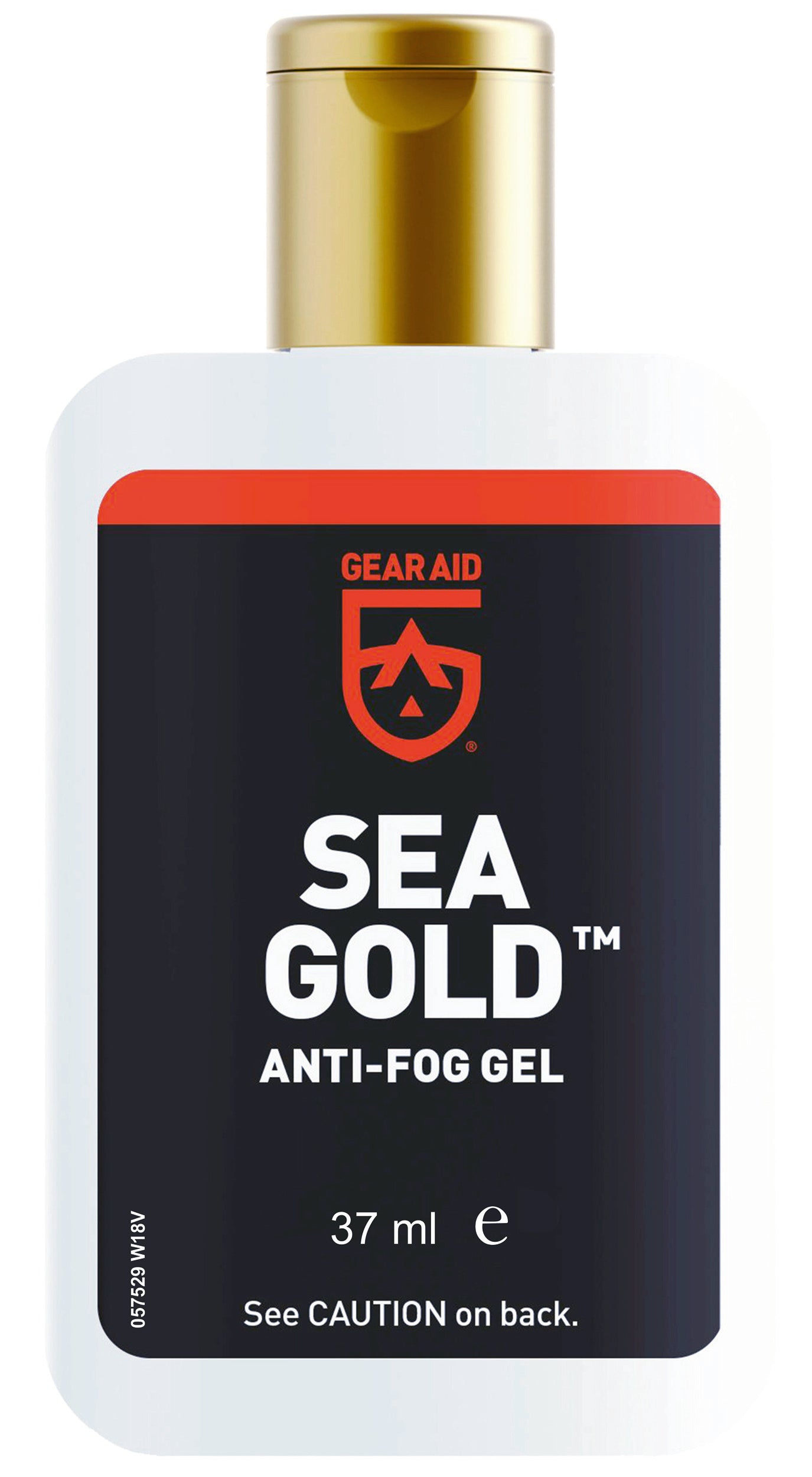 Beaver McNett Gear Aid Sea Gold Anti Fog Gel 37ml - Prevent Fogging for Diving Masks, Swim Goggles & Safety Glasses - Perfect for Scuba, Snorkeling & Water Sports