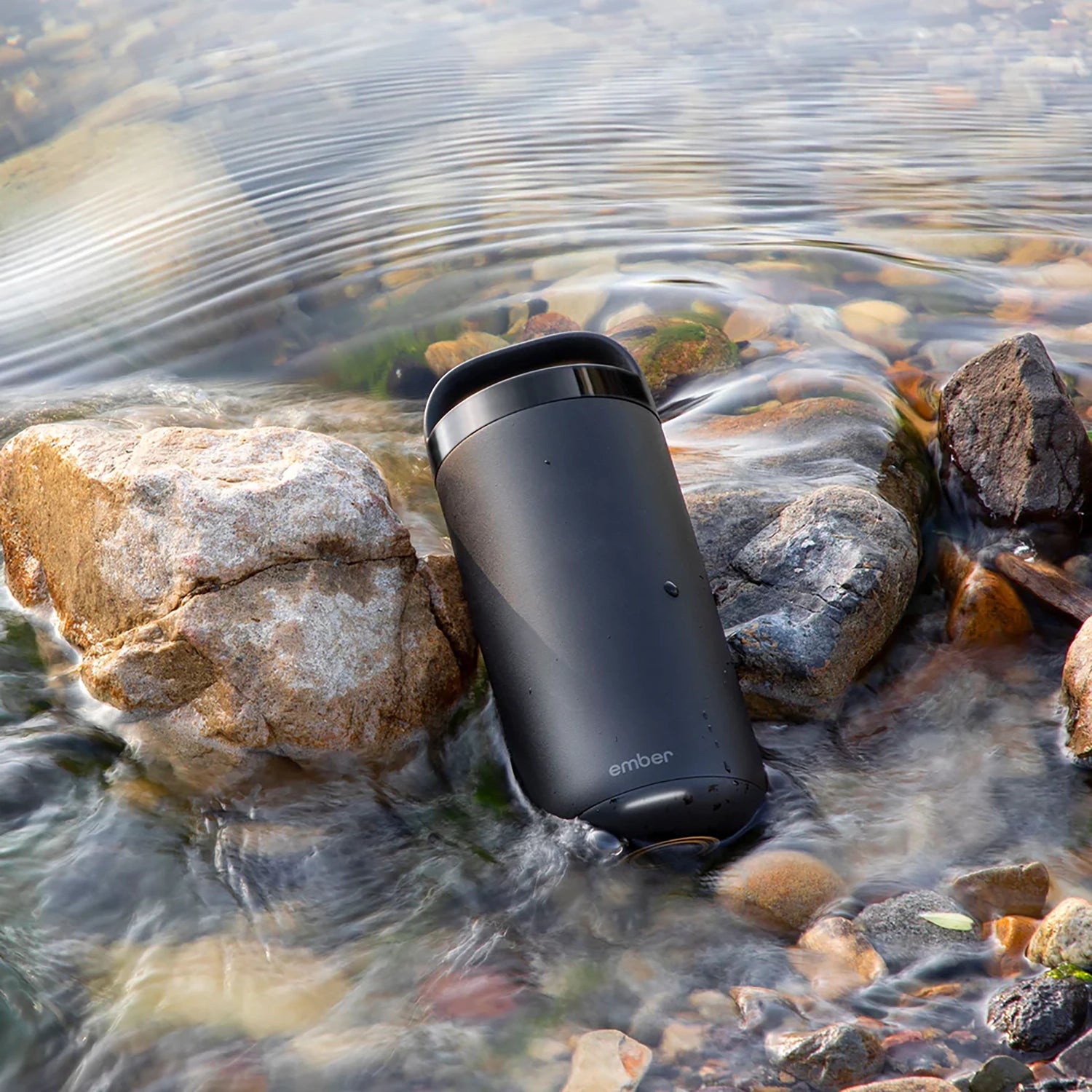 Ember Temperature Control Smart Mug 16 oz - Slate Black | Keep Coffee & Tea Hot for Hours | Perfect for Office, Home & Travel | #CM21XL17AM