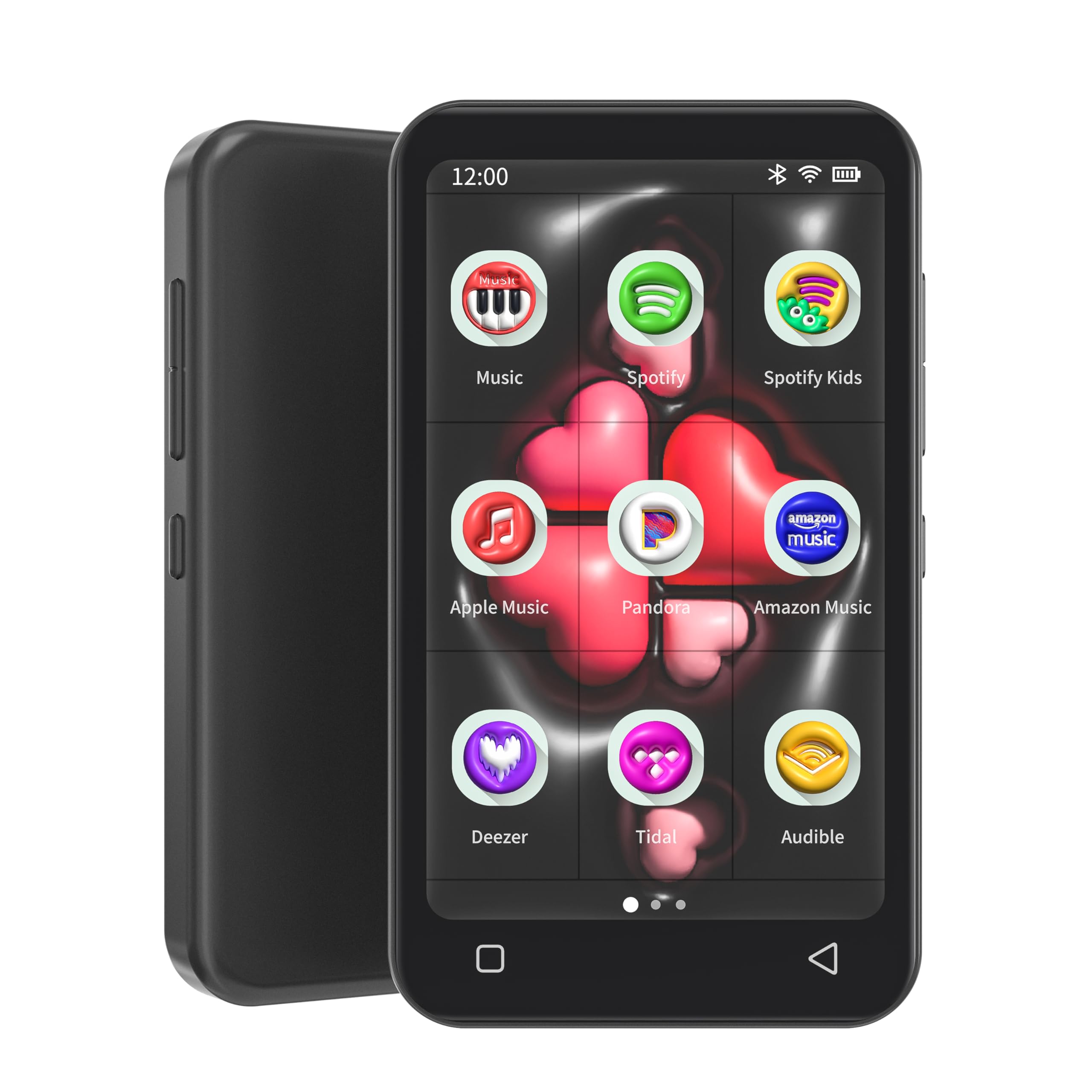 TIMMKOO Bluetooth WiFi MP3 Player for Kids - 4