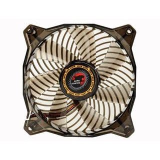 LEPA Vortex Frame 120mm x 25mm PWM Control Case Fan - High Airflow Cooling for PC Gaming, Workstation & Home Office Computers