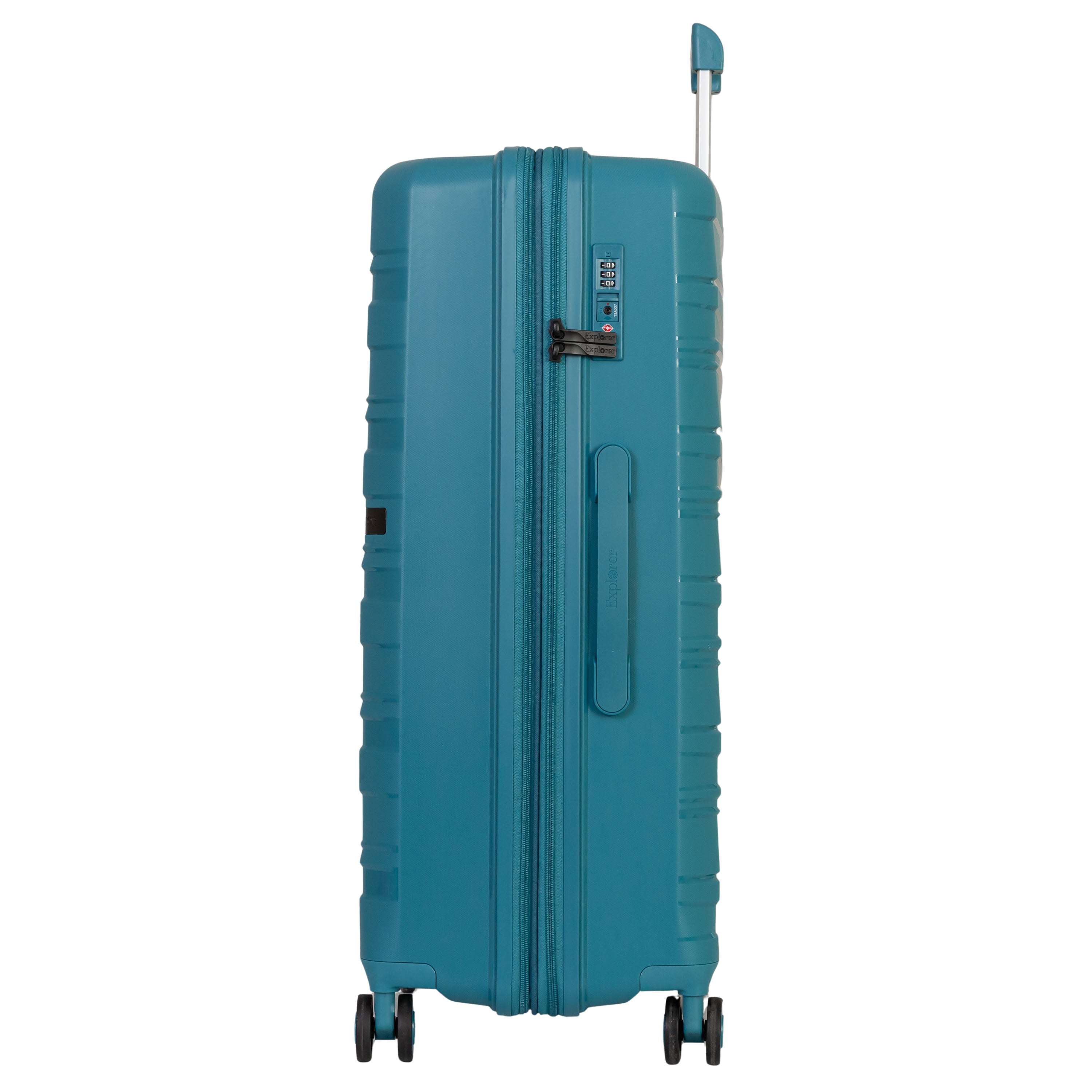 Explorer Breeze Anti-Theft Expandable Large Luggage - 28 Inch Spinner Suitcase with TSA Lock for Travel, Business Trips & Vacations