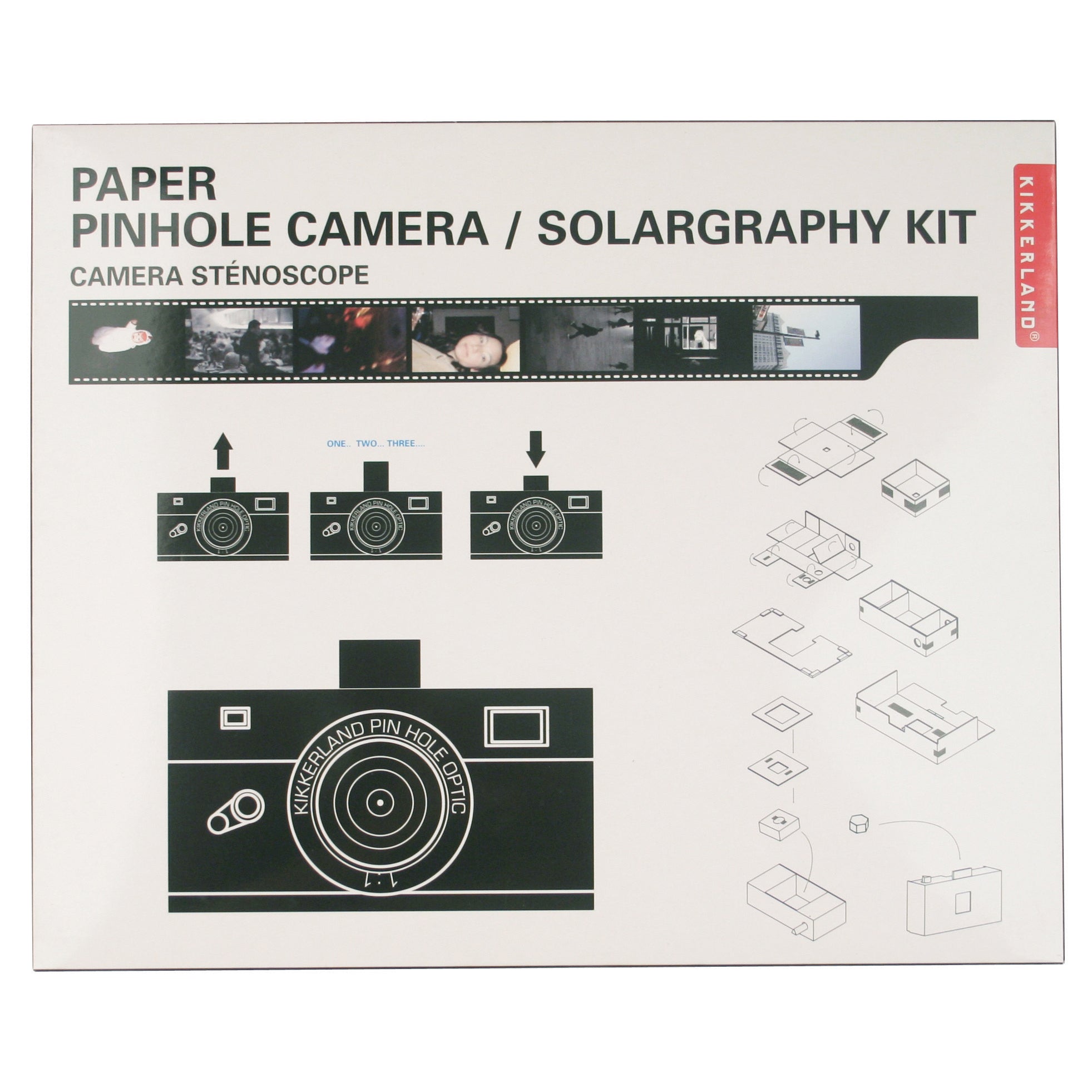 DIY Pinhole Camera Kit for Solargraphy - Build Your Own Solar Exposure Photography Tool | Perfect for Science Projects, Photography Enthusiasts & STEM Education