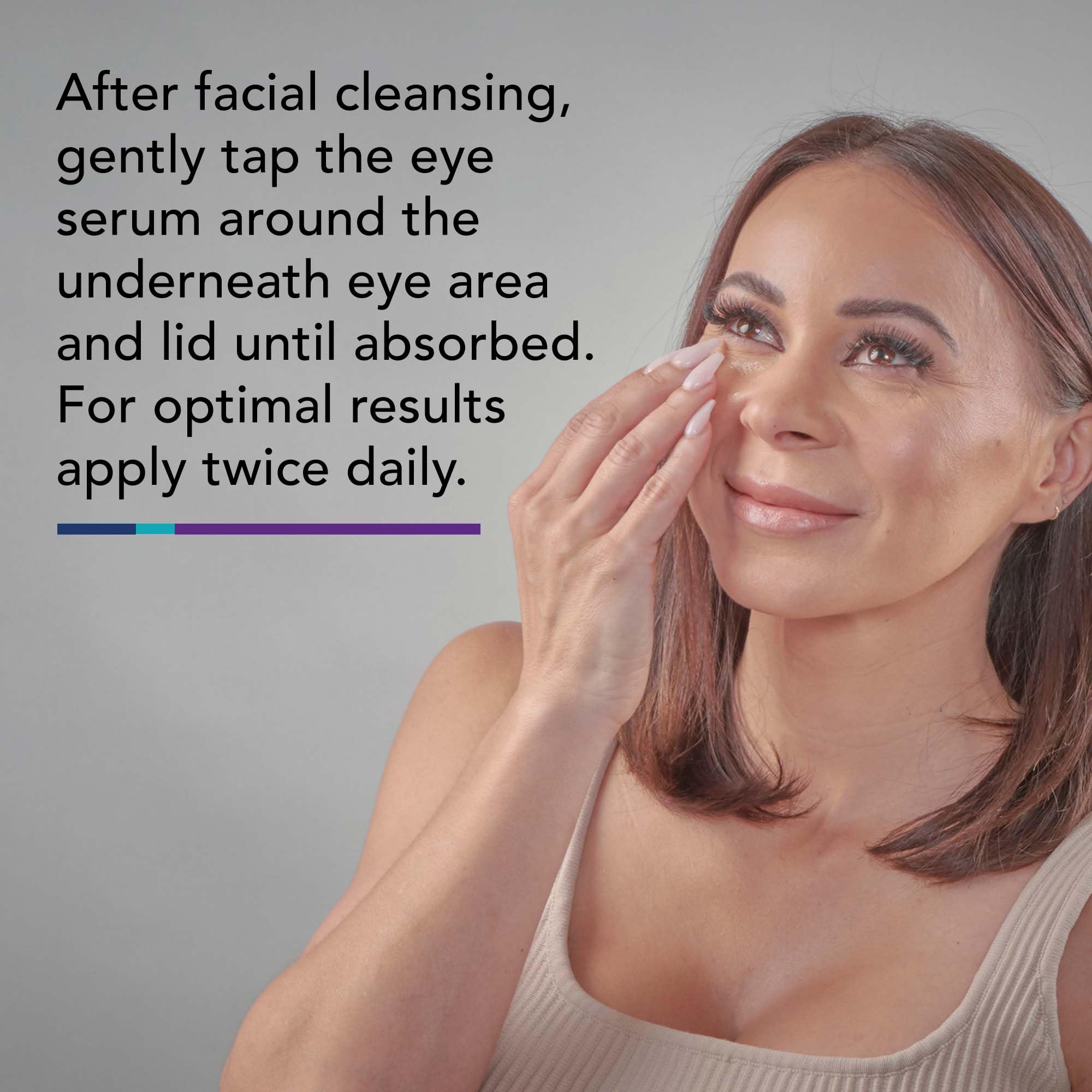 Omni Bioceuticals M-007® Anti-Aging Eye Serum - 15ml + 15ml Refill | Dark Circle & Wrinkle Treatment | Day & Night Eye Care for Brighter, Youthful Eyes