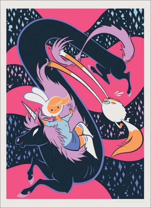 Adventure Time – Fionna & Cake Collectible Figures | Official Cartoon Network Merchandise for Fans | Perfect for Display, Gifts & Cosplay Props