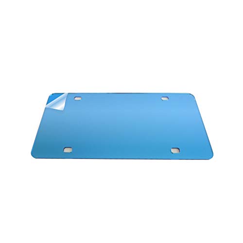 Medium Blue Mirror