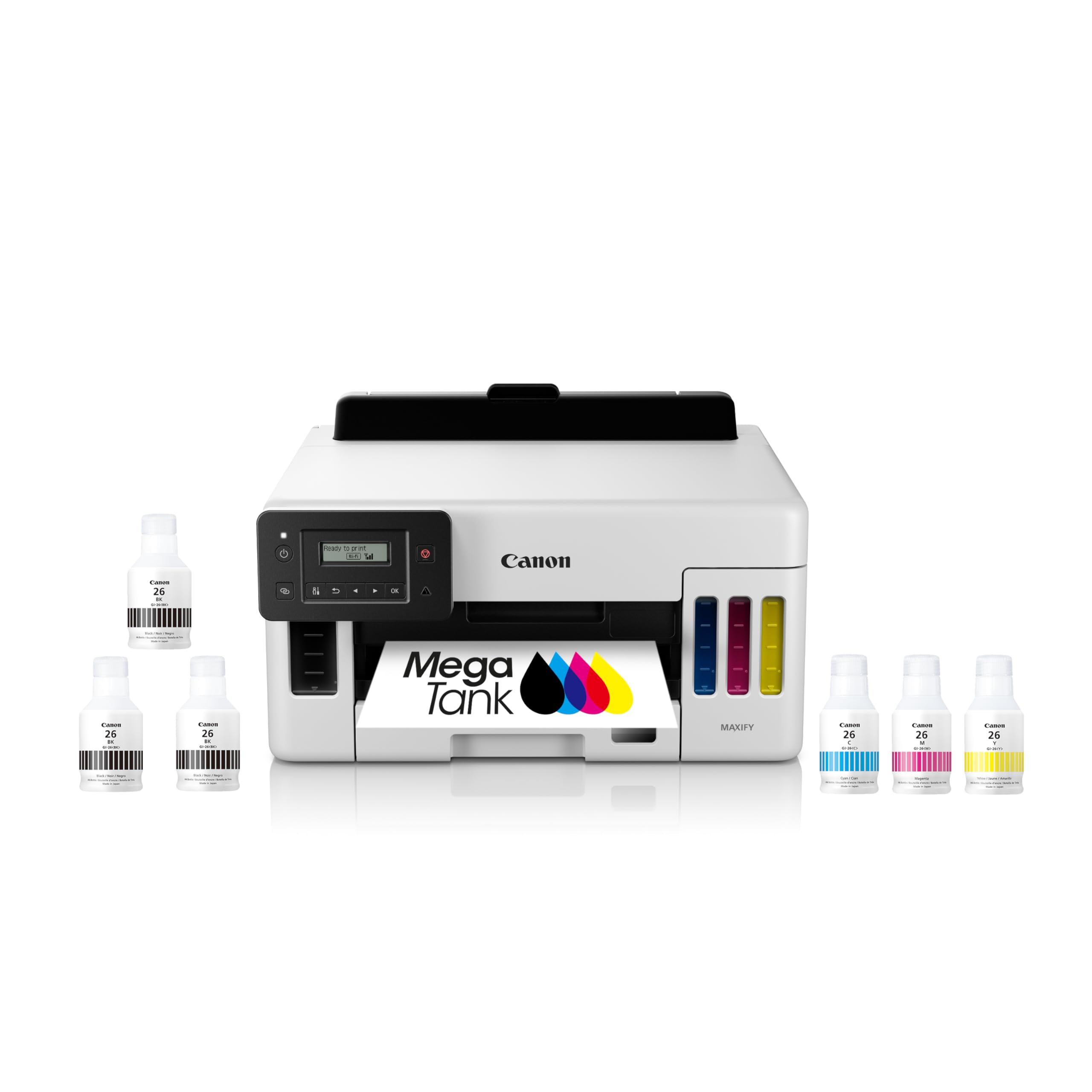 Canon MAXIFY GX5020 Wireless Single Function Printer - High-Speed Printing for Home & Small Office | Ideal for Documents, Reports & Everyday Printing Needs
