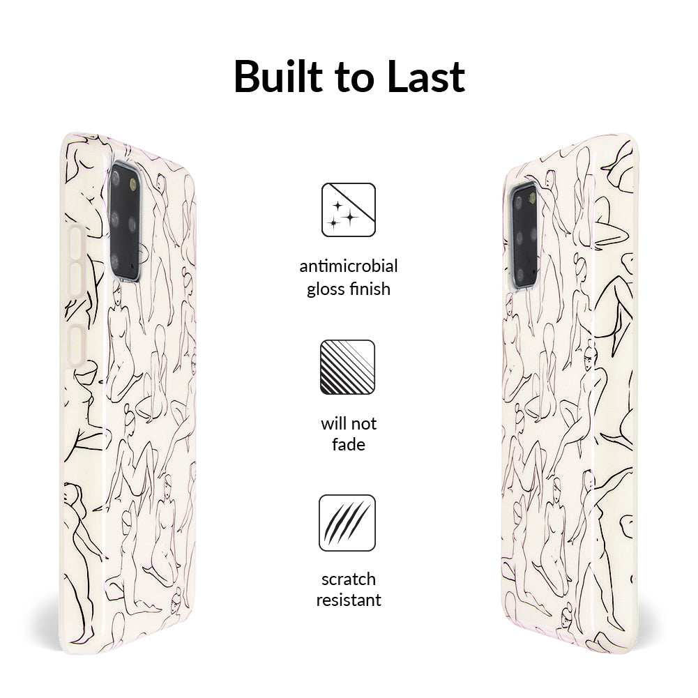 Stylish Samsung Phone Case - Trendy & Durable Protective Cover for Samsung Galaxy Series | Perfect for Everyday Use, Travel & Outdoor Activities