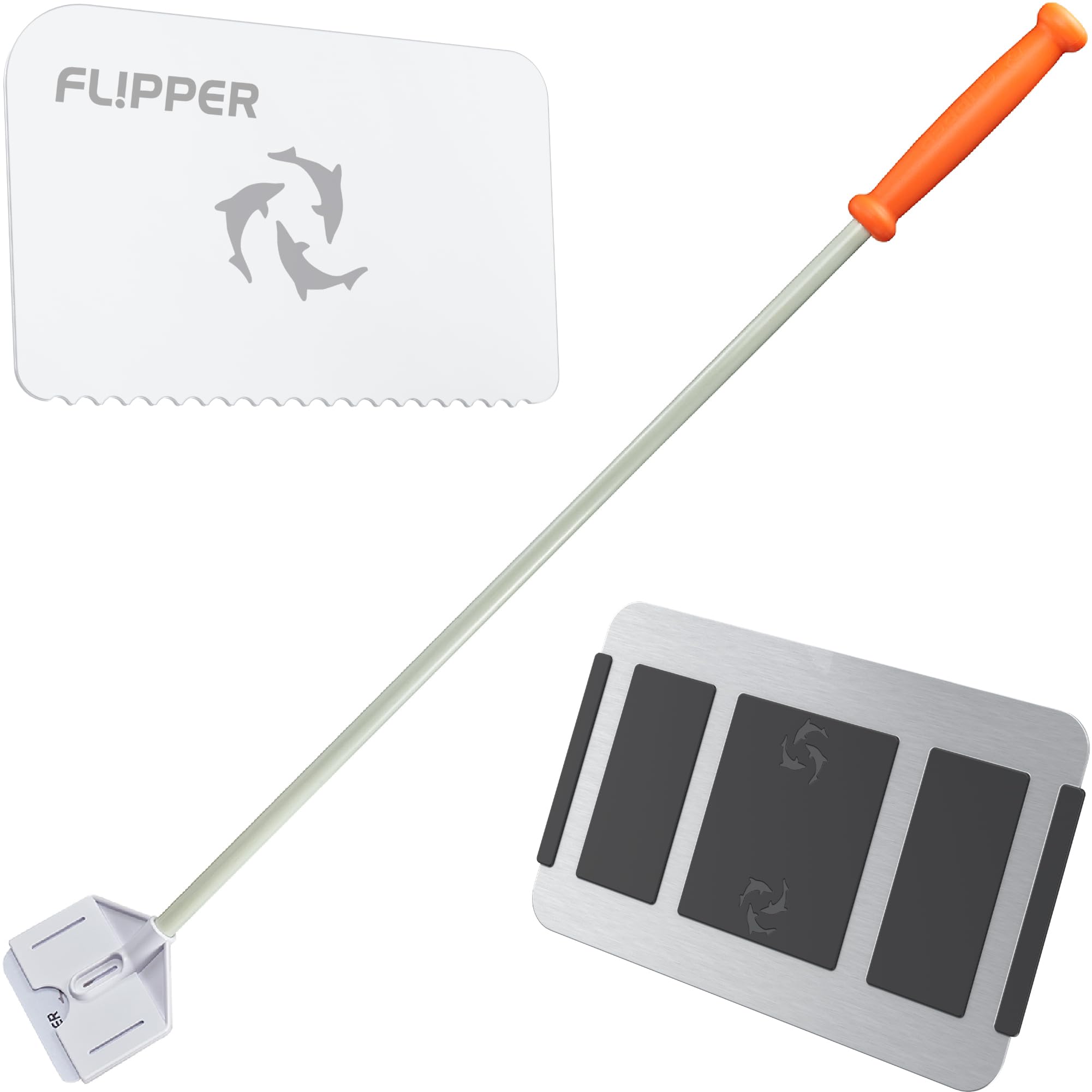 Flipper Platinum Aquarium Hand Scraper Tool - 28