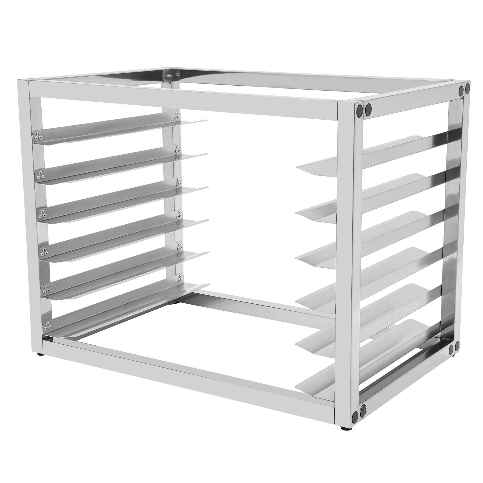 5-Tier Stainless Steel Baking Tray Rack - 21