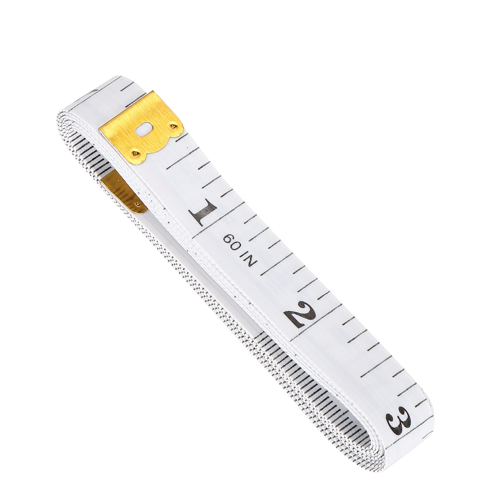 60 Inch Soft Measuring Tape - Double Sided Flexible Ruler with Inches & Centimeters - Perfect for Body Measurements, Sewing, Tailoring & DIY Crafts