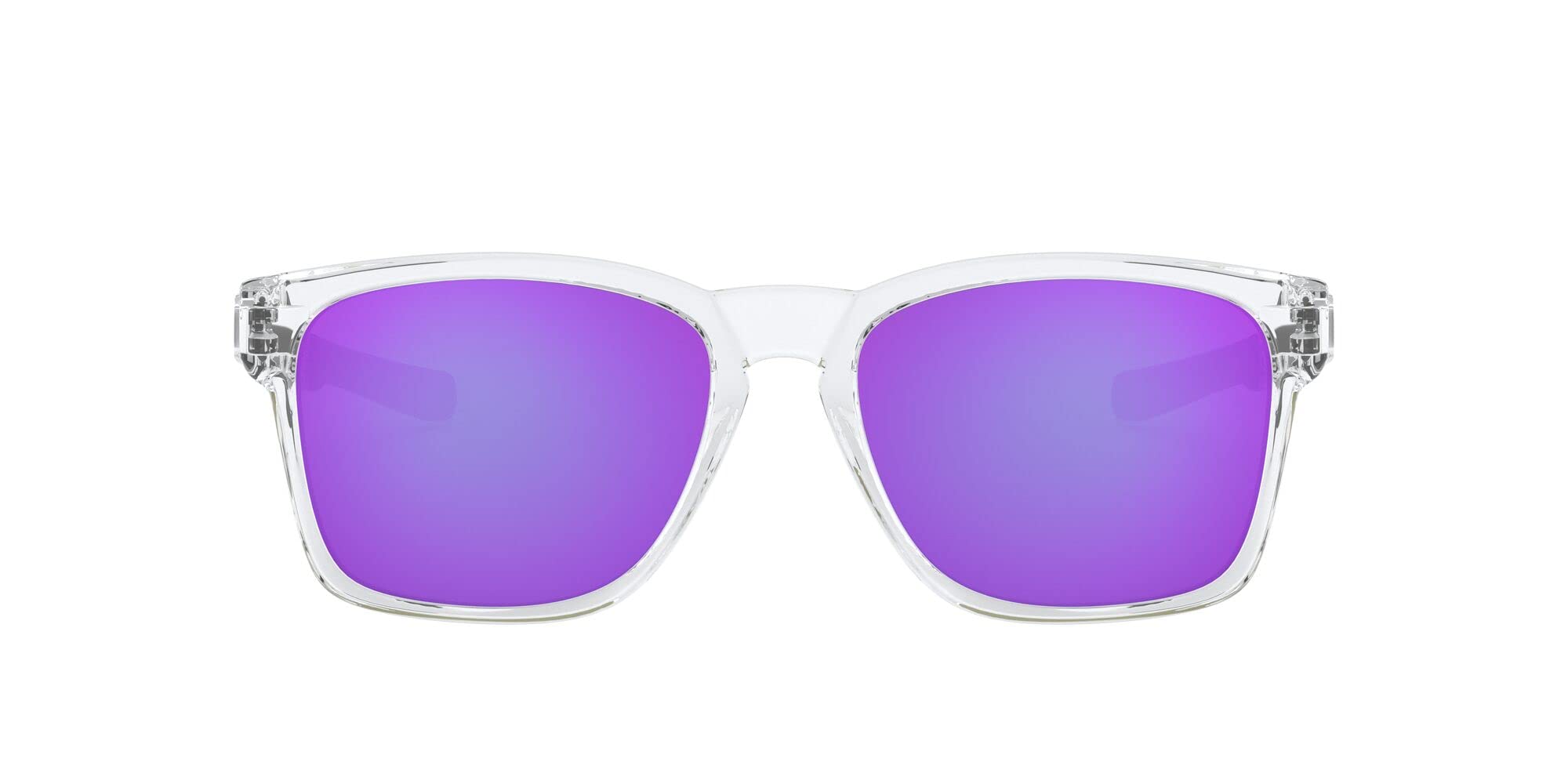 Oakley Men's Catalyst OO9272-09 Polarized Iridium Square Sunglasses - UV Protection, Anti-Glare for Driving, Running & Outdoor Sports