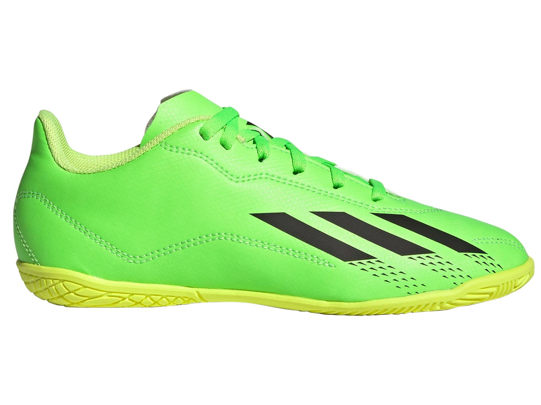 Adidas Junior X Speedportal .4 IN J Soccer Cleats for Kids - Lightweight & Durable Football Shoes (GW8505) - Perfect for Youth Training & Matches