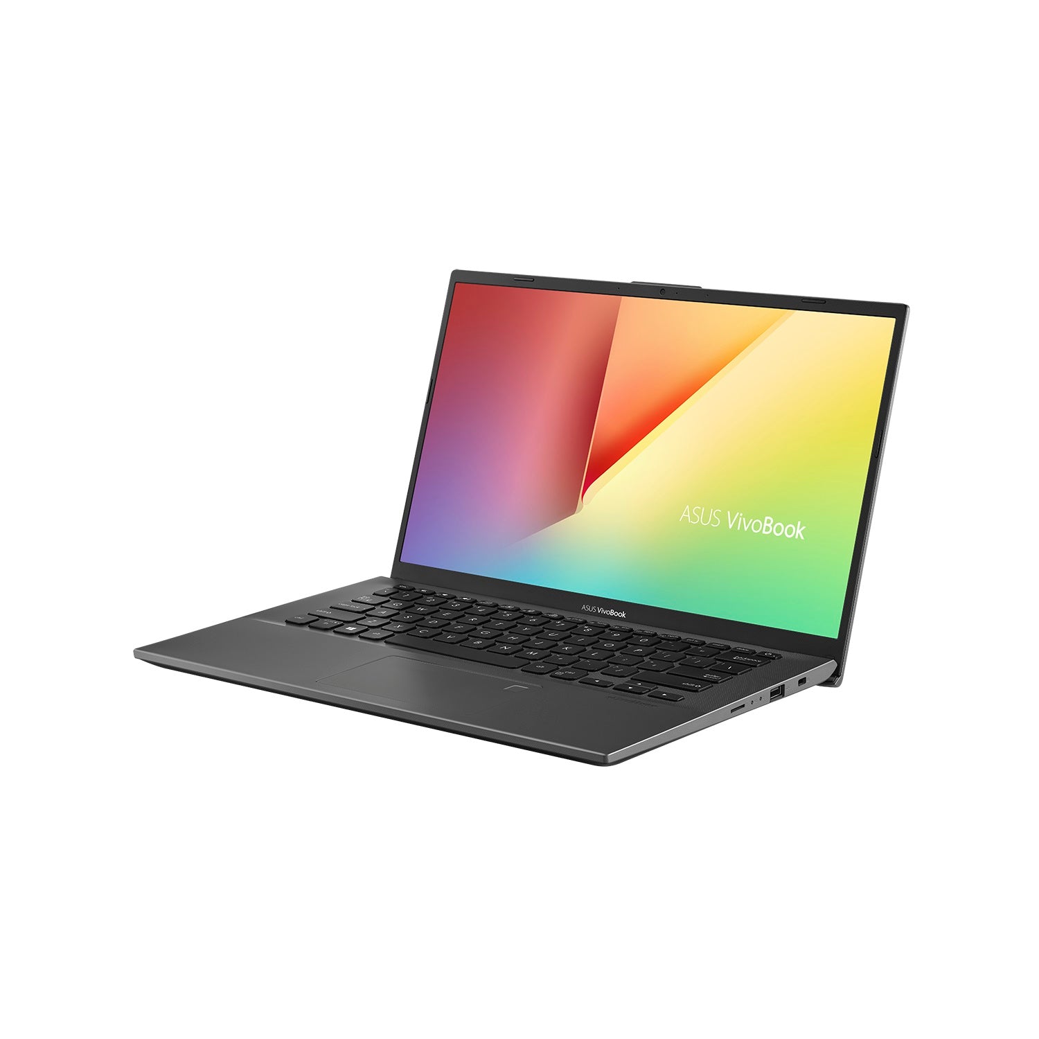 ASUS VivoBook 14 FHD Laptop - AMD Ryzen 3 3250U 2.6GHz, 8GB RAM, 256GB SSD, Radeon Graphics, Windows 10 Home, Slate Grey | Lightweight Notebook for Work, Study & Entertainment
