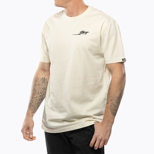 Tomahawk Tee - 100% Cotton Natural T-Shirt for Men | Casual Wear, Outdoor Activities & Street Style