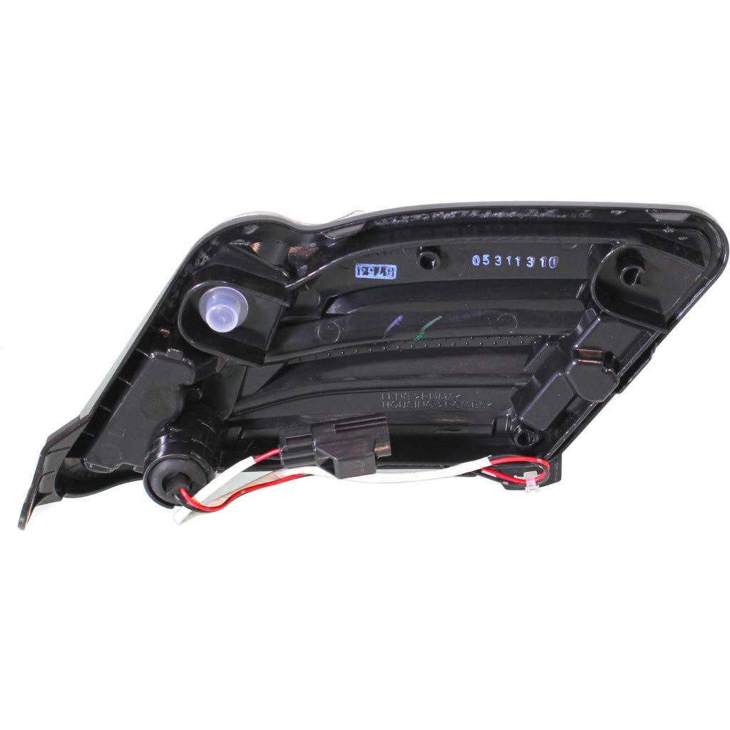 Volvo S60 2011-2013 Driver Side Daytime Running Light Assembly (CAPA VO2520113C) - Replacement Part for Enhanced Visibility & Safety