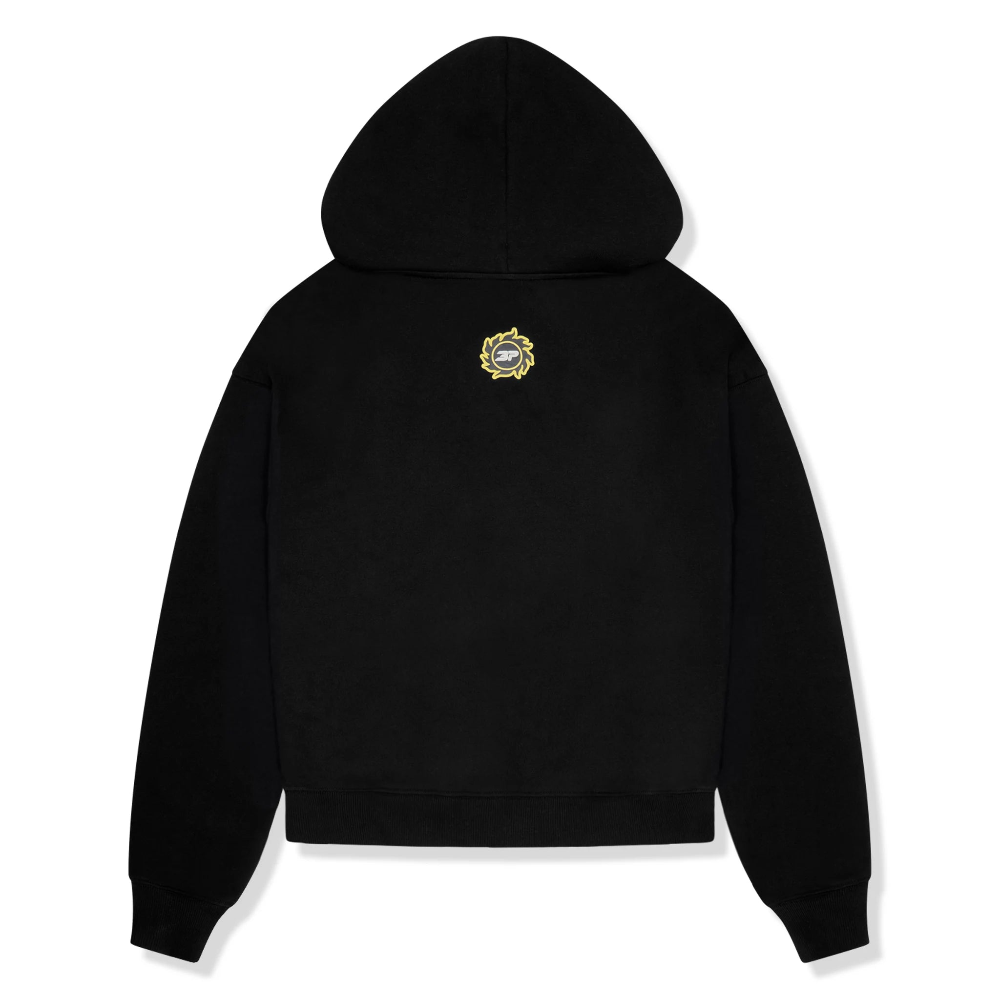 Broken Planet Midnight Black Moon Phases Hoodie - Stylish Unisex Pullover for Streetwear & Casual Outfits - Perfect for Night Out, Music Festivals & Urban Fashion