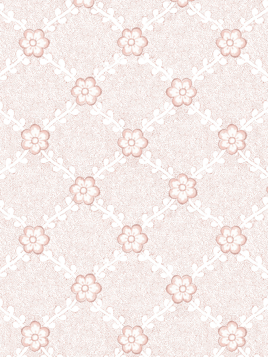 Lucia Wallpaper by Nathan Turner - Pink Floral Peel and Stick Wallpaper for Bedroom, Living Room & Nursery Decor