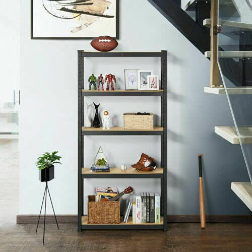Heavy Duty 5-Tier Storage Shelves - 59