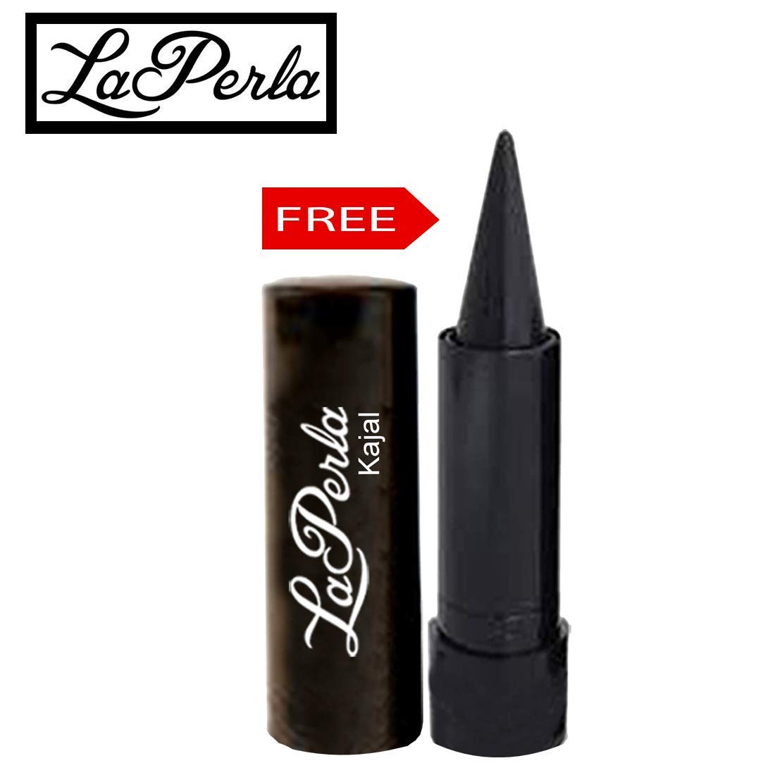 NYN 6-Pack Matte & Shiny Lipstick Set with Moisturizing Rich Colors - Includes Kajal Eyeliner & Skin Brightening Cream | Perfect Gift for Women, Daily Makeup & Special Occasions