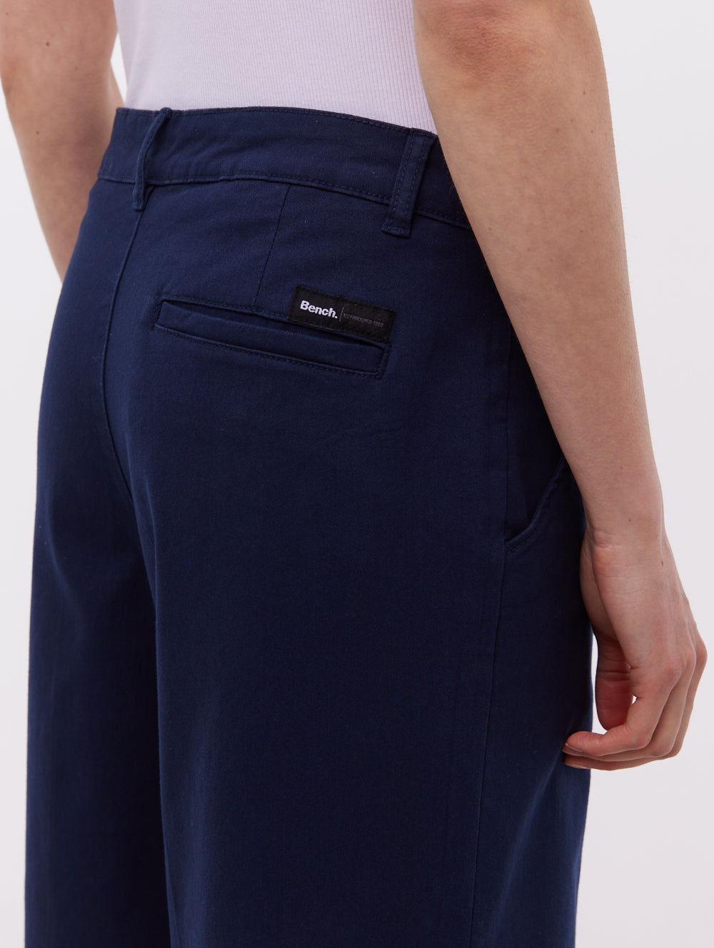 Heera Women's High Waisted Wide Leg Pants - Comfortable Linen Blend Trousers for Casual Wear, Office & Travel