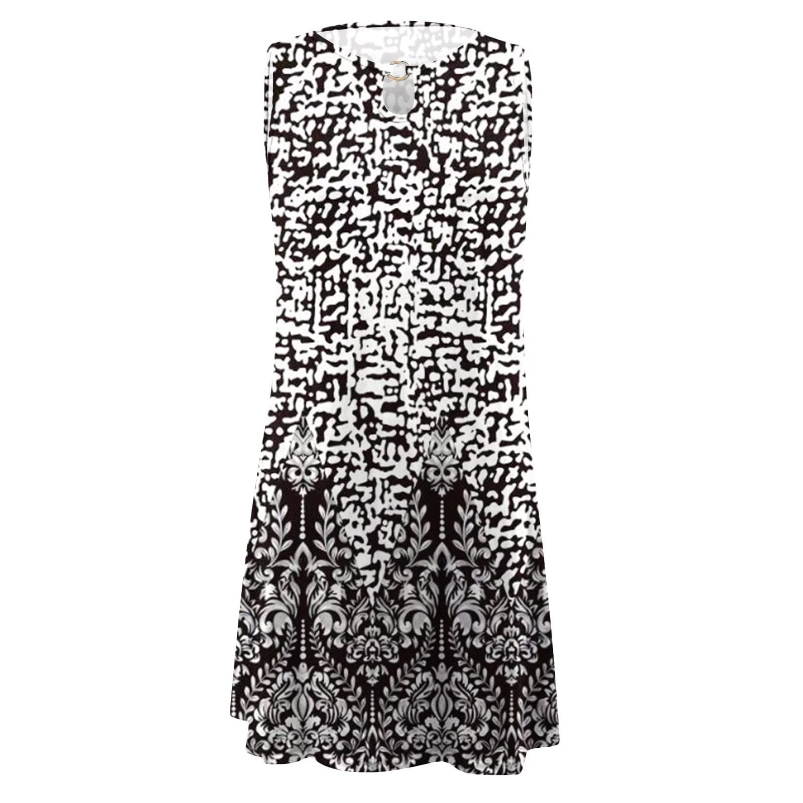 Oelaio Women's Party Dresses - Elegant Summer Long Sleeve Dresses & Matching Small Dog Outfits for Special Occasions and Pet-Friendly Events