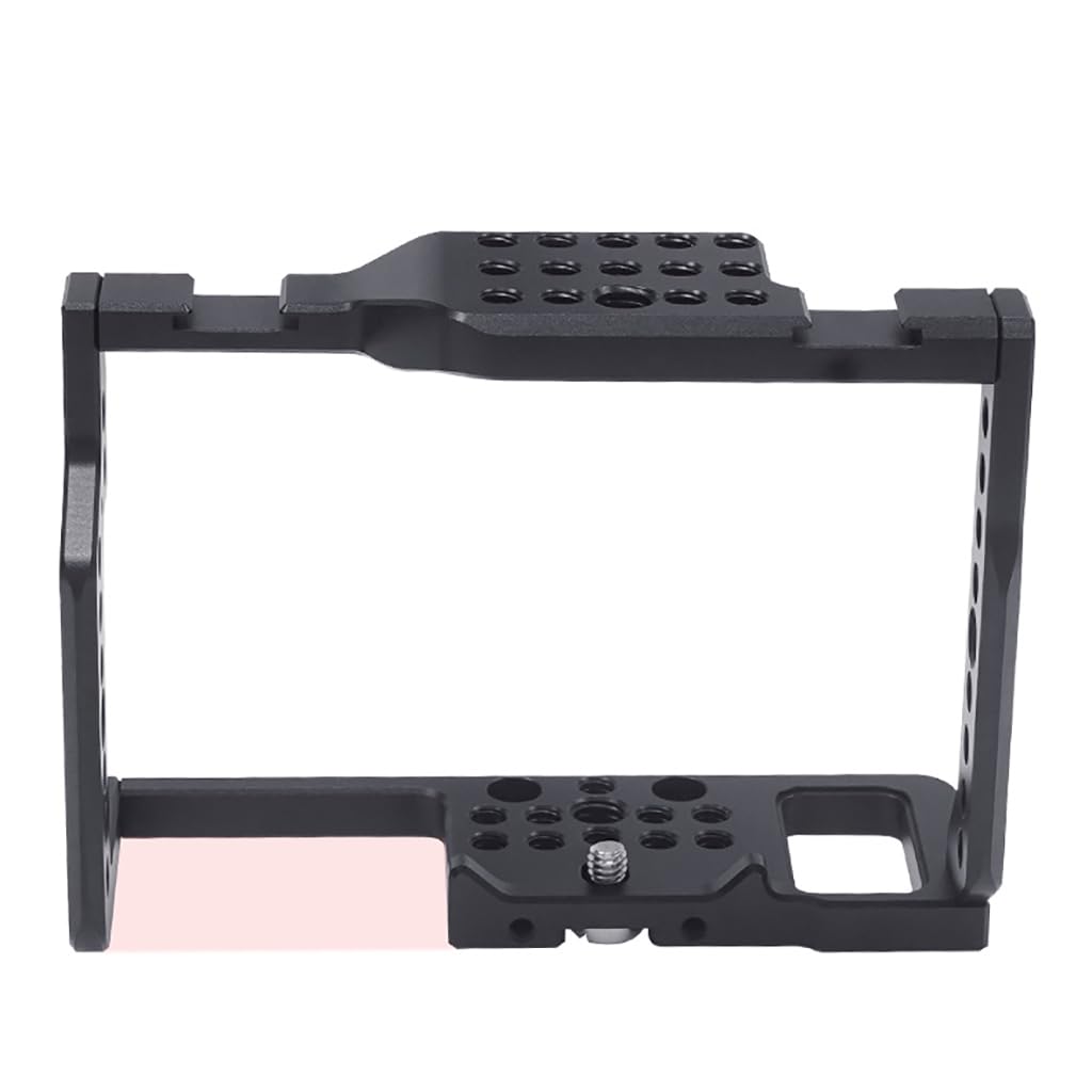 Professional Camera Cage Stabilizer & Video Rig Frame Case - Compatible with Lumix G85/G80 DSLR | Durable Protective Accessory for Film Making, Vlogging & YouTube Content Creation