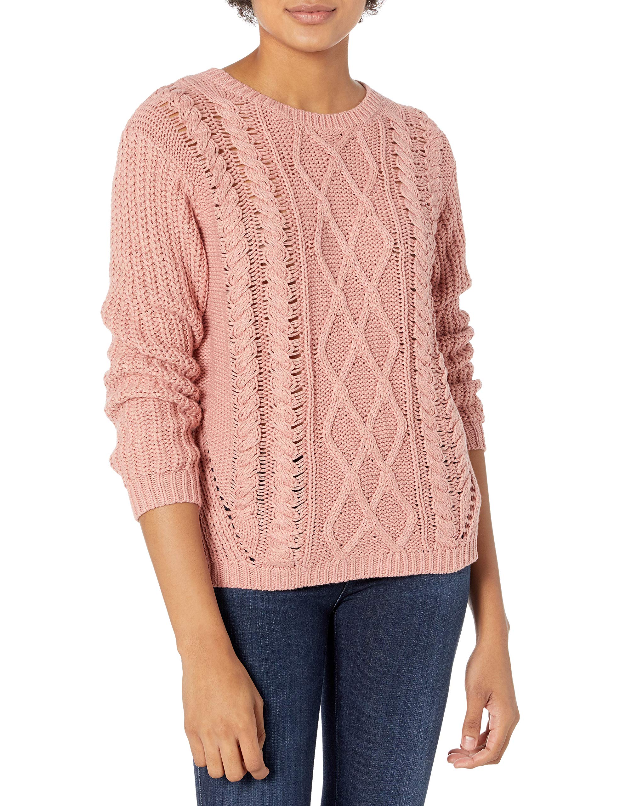 Roxy Women's Casual Knit Sweater - Cozy Pullover for Fall & Winter - Perfect for Layering, Outdoor Activities & Everyday Wear