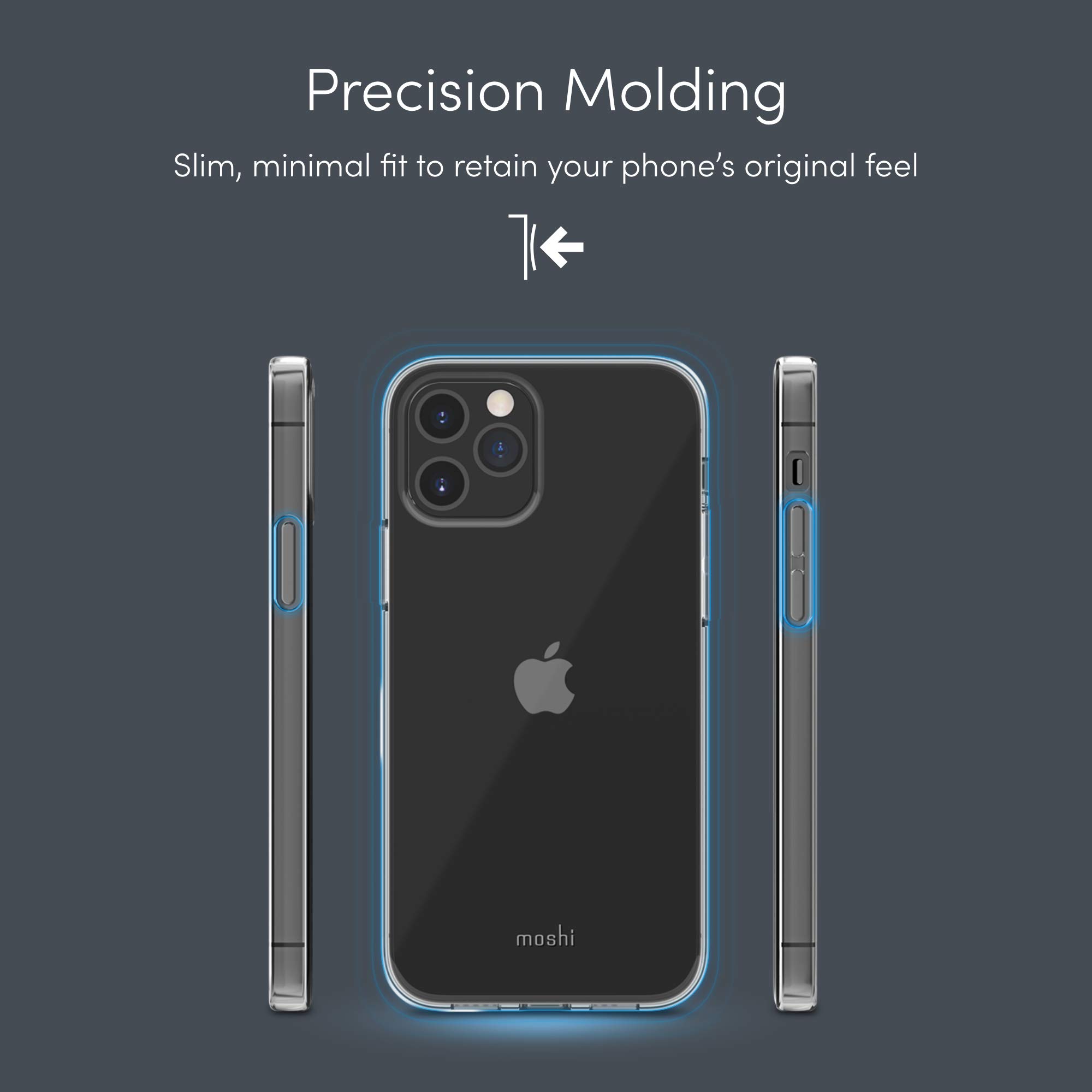 Moshi Vitros Clear iPhone 12 Pro Max Case (6.7