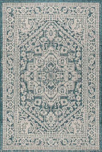 Teal Blue/Gray