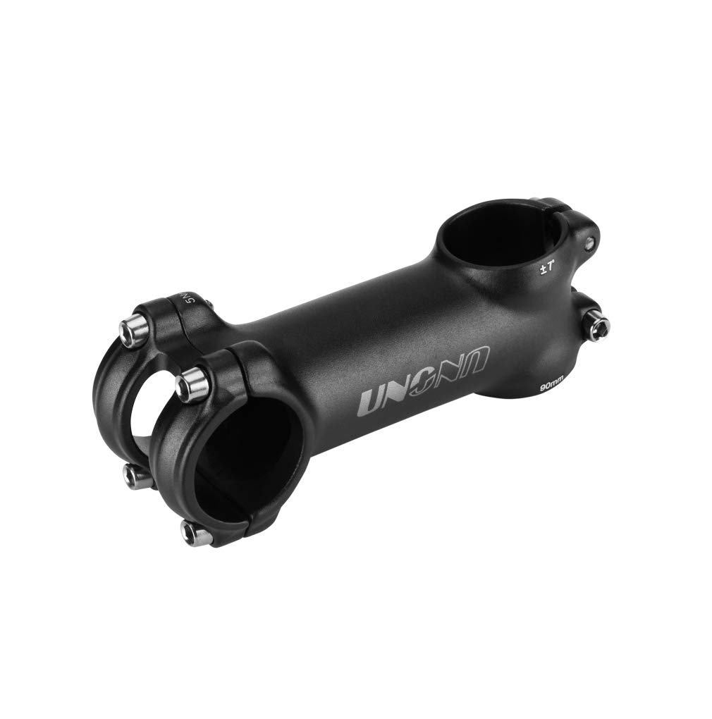 FOMTOR 31.8mm Bike Stem - 60mm/70mm/80mm/90mm Length, 7 Degree Angle - Lightweight MTB Stem for Mountain Bikes, Road Bikes & BMX - Perfect for Trail Riding, Commuting & Urban Cycling