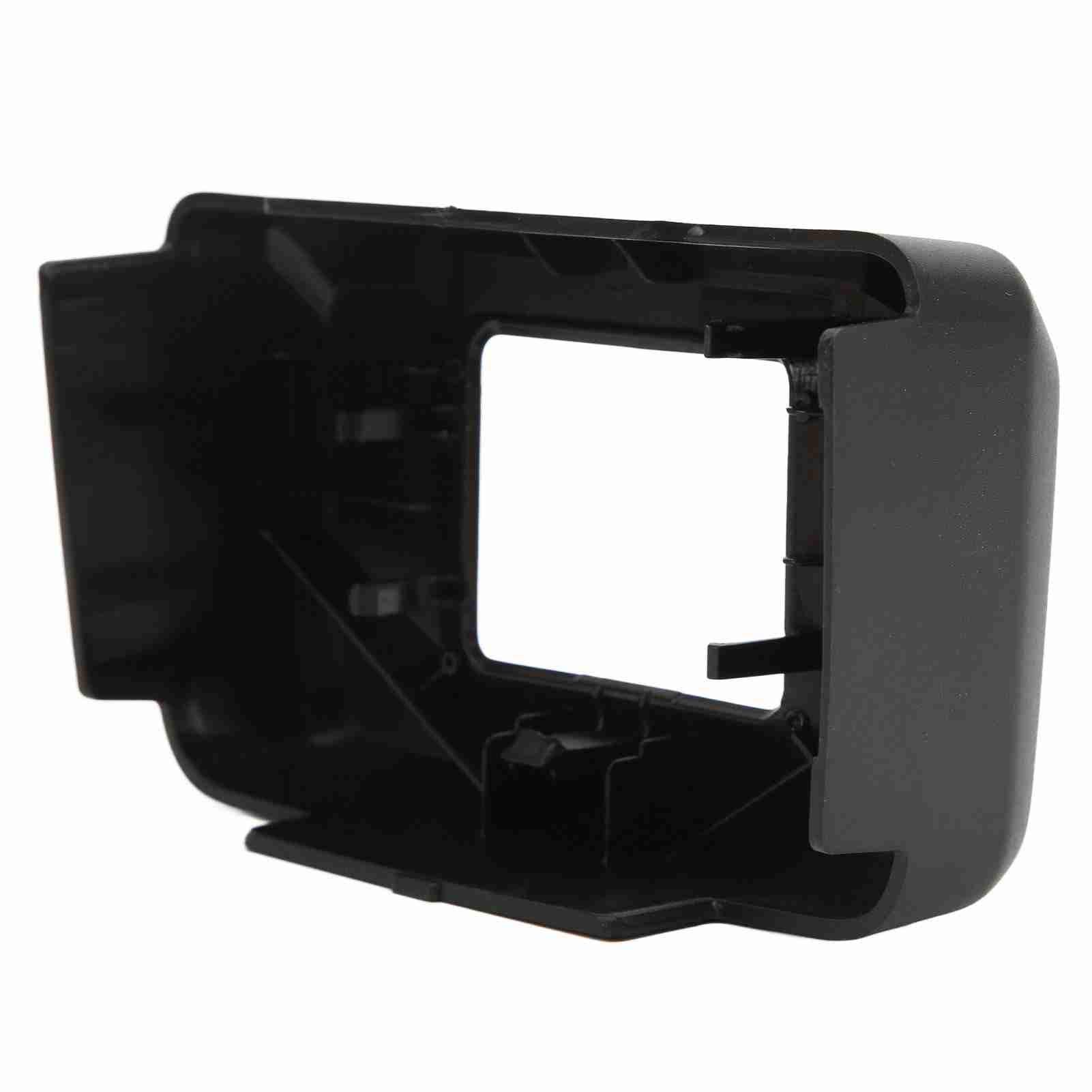 Acouto 36809 TVA 36809 TVE H01 Millimeter Wave Radar Sensor Cover ABS Replacement for 2018-2020 Vehicles - Perfect for DIY Car Radar Repair & Sensor Protection