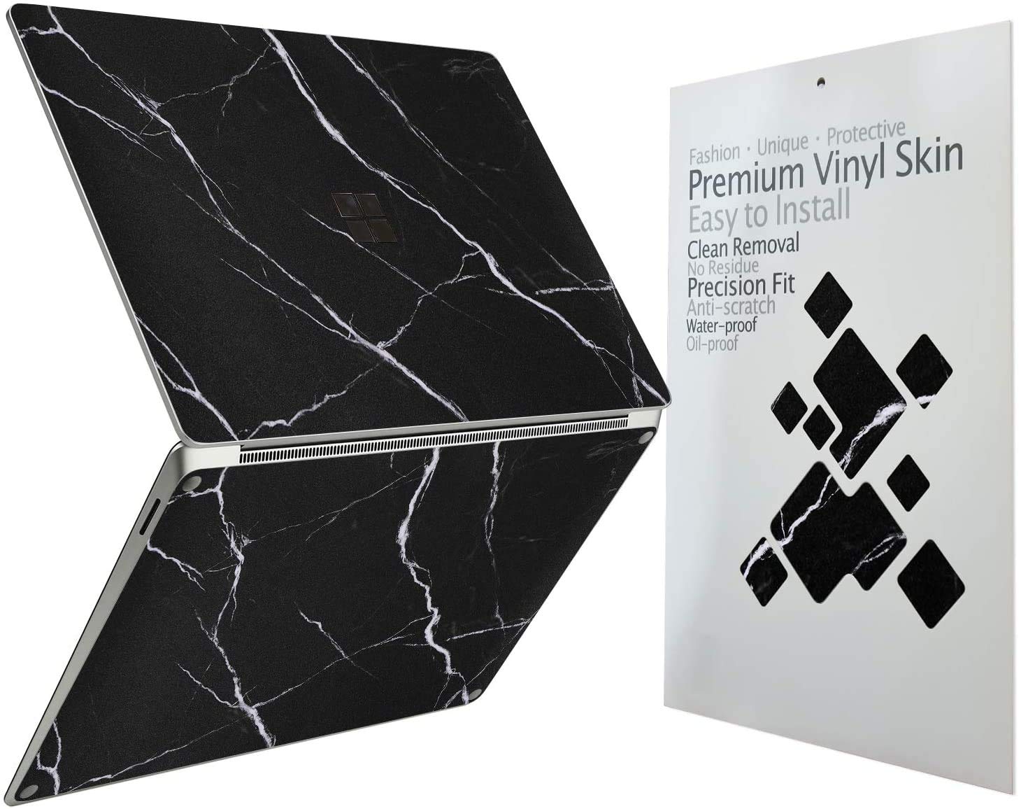 Premium Vinyl Skin Decal Sticker for Microsoft Surface Laptop Go 3/2/12.4