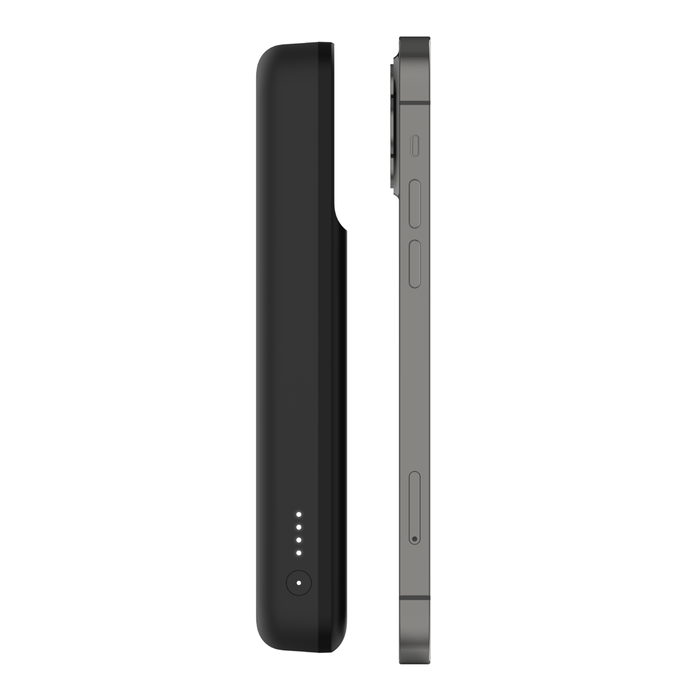 Belkin BoostCharge 10,000mAh Wireless Magnetic Portable Charger with 7.5W Qi Fast Charging - Perfect for iPhone, Android & Travel Accessories