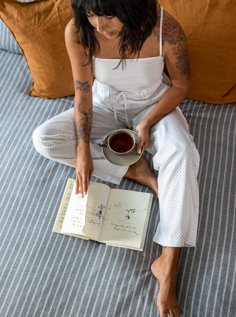 The Avid Seamstress Women's Flannel Pajama Pants - Soft & Cozy Sleepwear for Winter Nights - Perfect for Lounging, Sleeping & Relaxing at Home