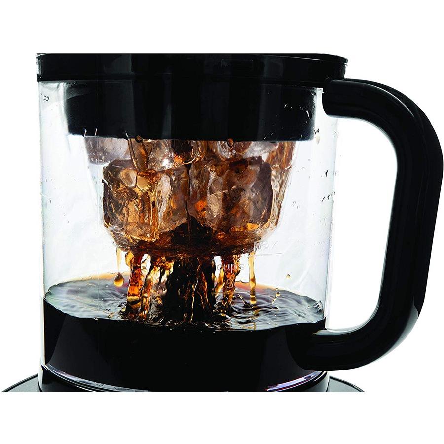 Premium SALTON 7-Cup Cold Brew Coffee Maker FC1939 - Iced Coffee Maker for Smooth, Low-Acid Brew - Perfect for Home, Office & Outdoor Use