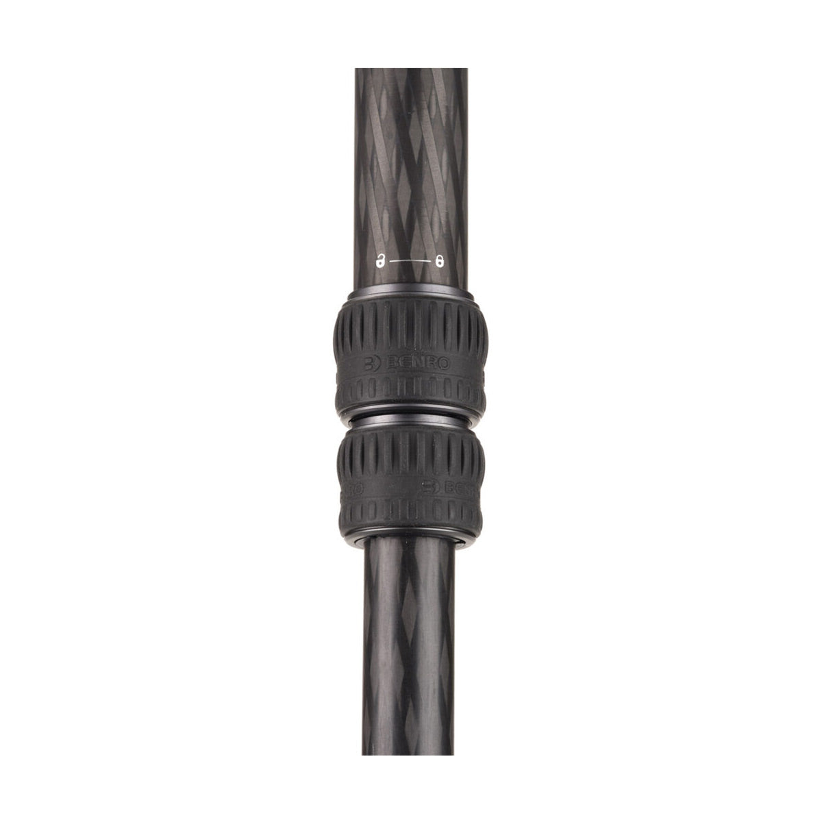 Benro Mammoth 33C 3-Section Carbon Fiber Tripod - Professional Camera Tripod for Photography & Videography | Perfect for Travel, Landscape & Studio Shooting
