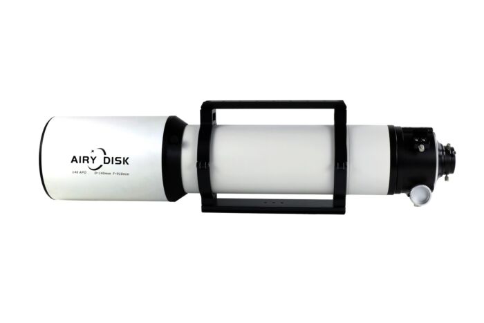 140mm f/6.5 Triplet ED APO Refractor Telescope - Premium Apochromatic Lens with FCD100 Glass for Astrophotography & Stargazing - Perfect for Deep Space Observation & Celestial Photography