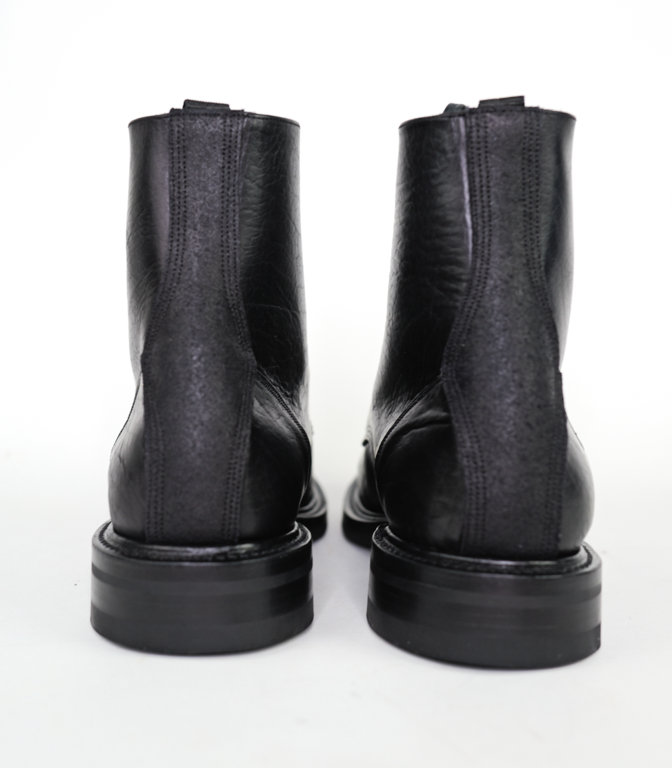 The Shop X Unmarked Blacked Out Hunter Boots - Waterproof Rain Boots for Women & Men - Perfect for Outdoor, Gardening, and Wet Weather Adventures