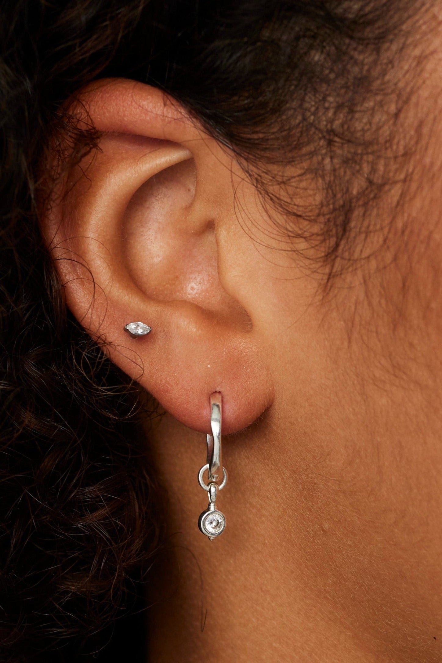 925 Sterling Silver Drop Charm Pendant - Elegant Jewelry for Necklaces, Bracelets & DIY Crafting | Perfect for Gifts, Parties & Special Occasions