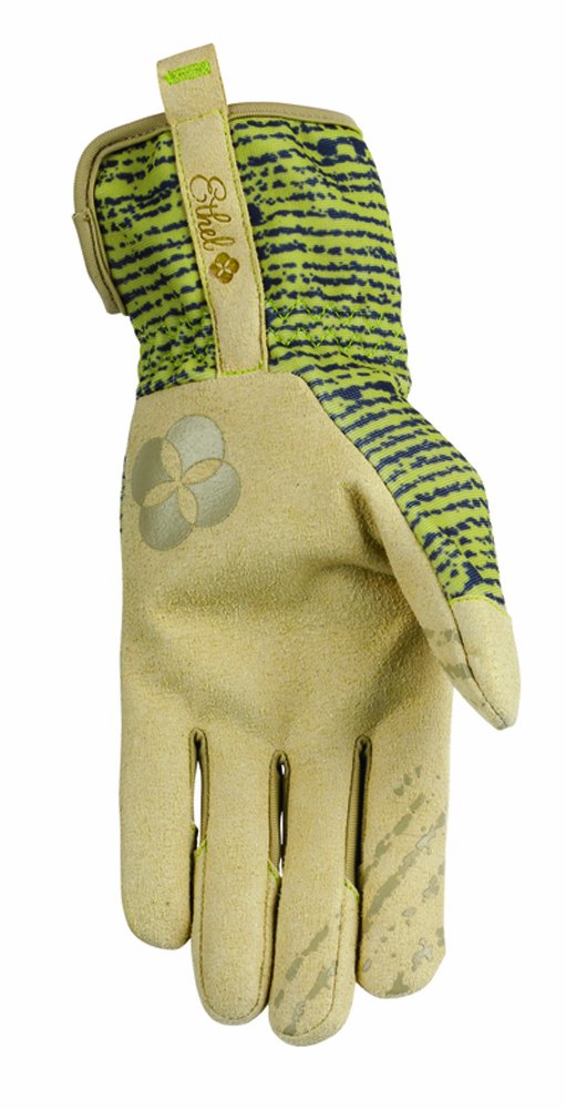 Ethel Seaweed Women's Gardening Gloves - Small Size, Breathable & Durable, Perfect for Planting, Weeding & Outdoor Yard Work