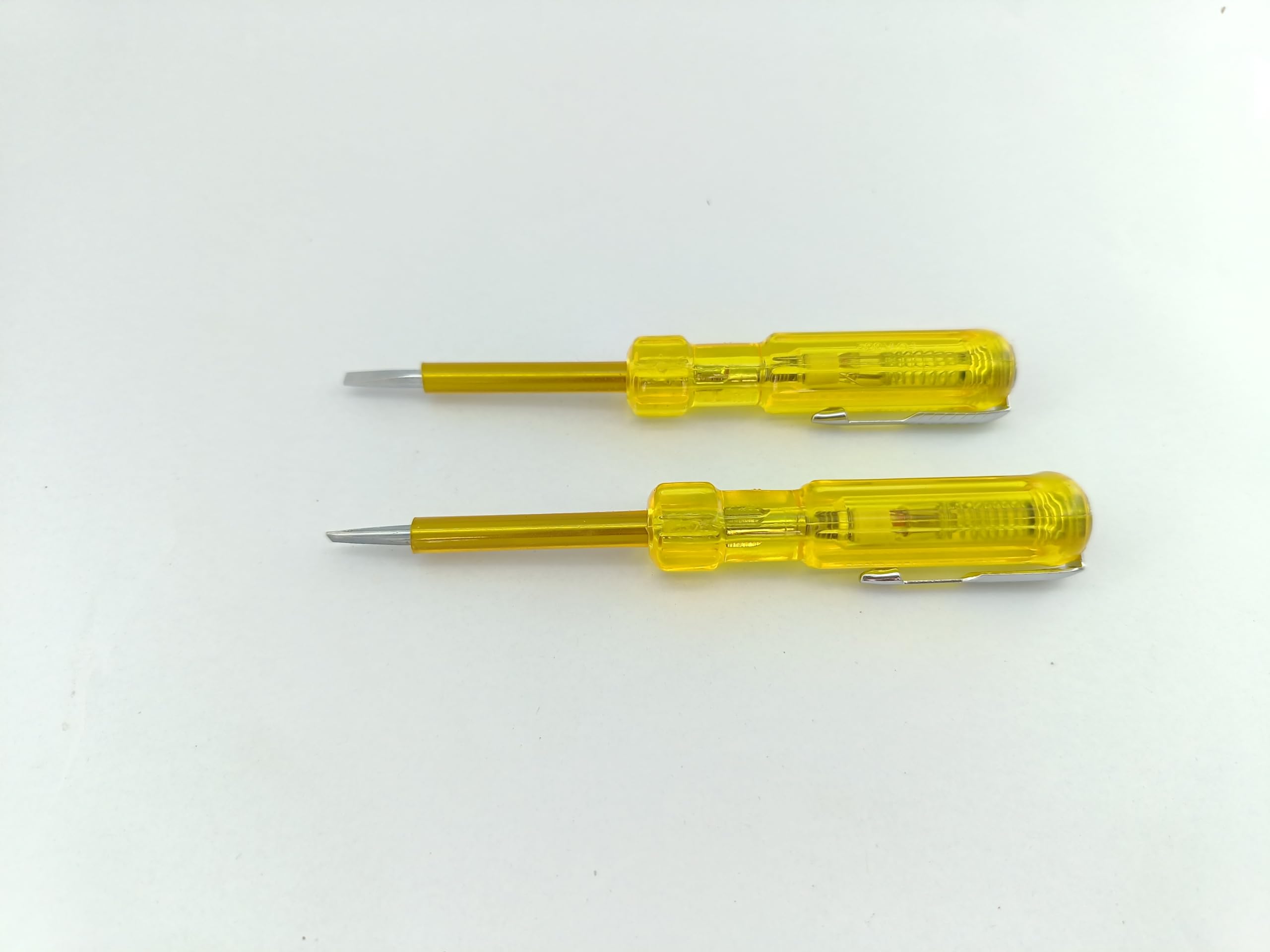 Advancedestore Electric 816 Steel Tester (Yellow, Pack of 2) - Professional Metal Testing Tool for Jewelry, Coins & Scrap Metal Identification | Perfect for Jewelers, Pawn Shops & DIY Enthusiasts
