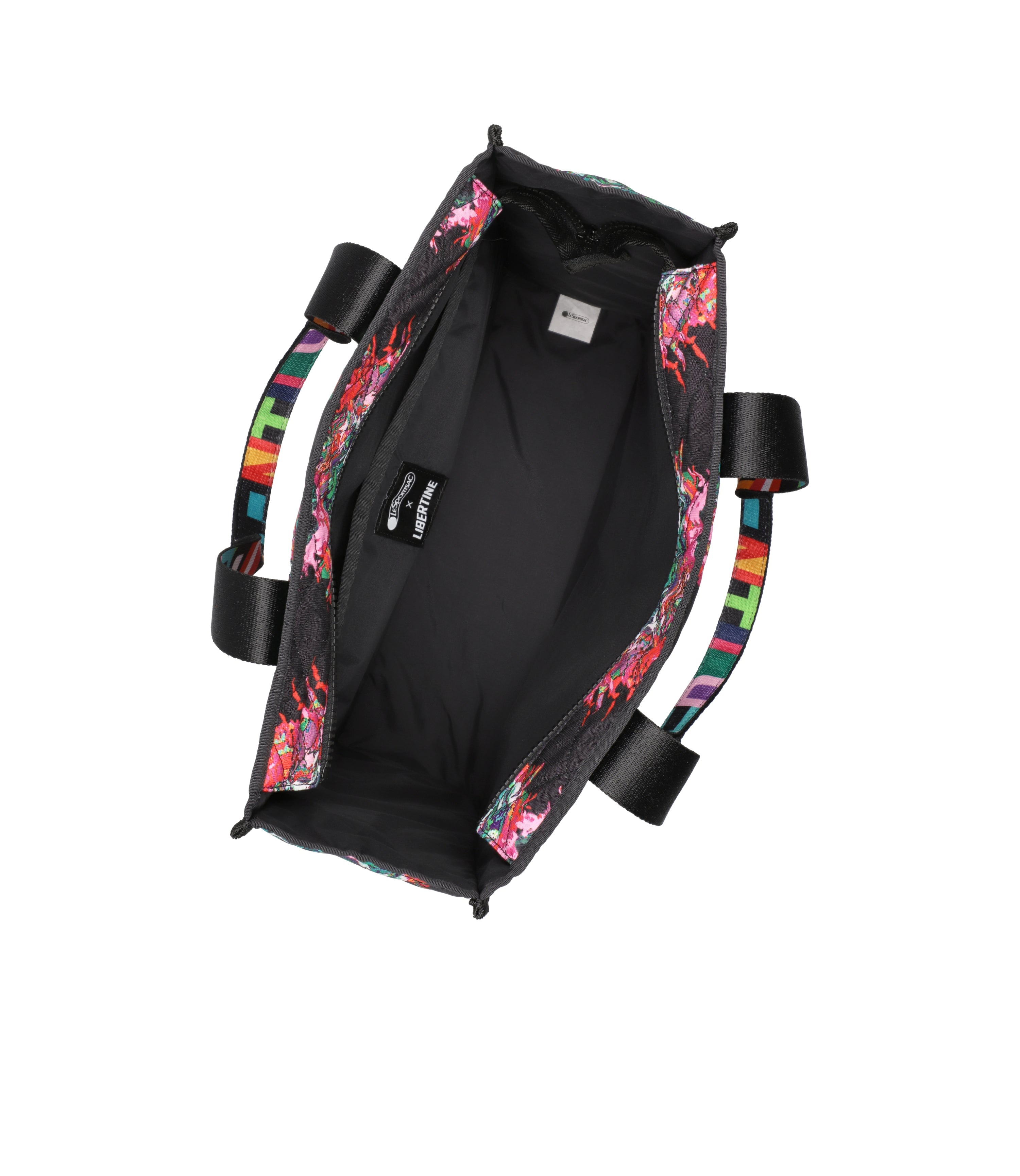 Stylish Large Web Book Tote Bag - Durable Canvas Tote for Books, Groceries & Beach - Perfect for Work, School & Shopping