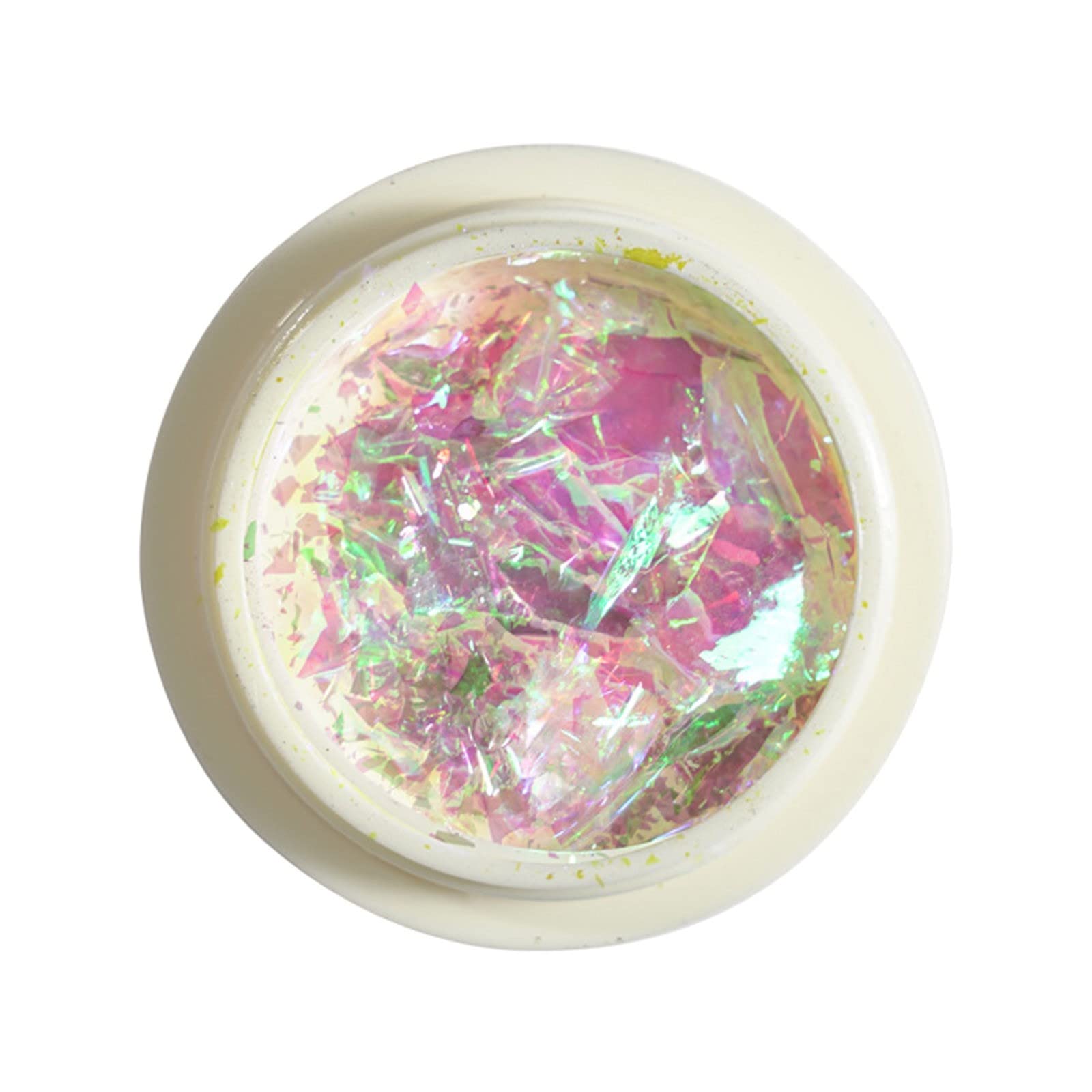 Professional Nail Dip Kit with Glitter Tips - Graphic Nail Art Powder Pigment for Dipping System | Face, Body & Eye Makeup | Sequin Dust for Hair & Crafts | Perfect for Parties, Holidays & Special Occasions (Size J, One Size)