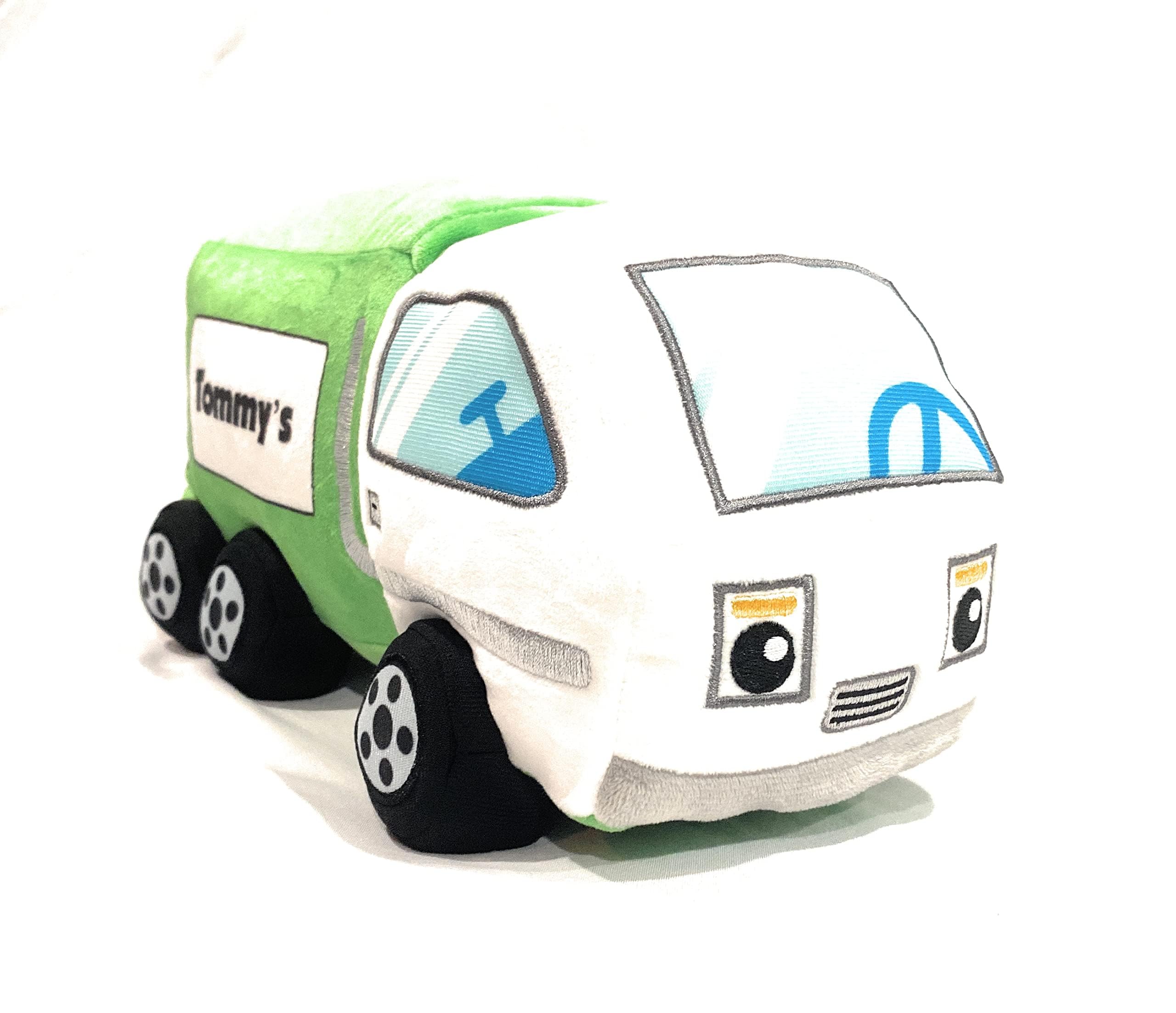 Tommy The Trash Truck - Soft & Cuddly Baby Toy for Boys 6-12 Months | Educational Garbage Truck Toy | Perfect Gift for Birthday, Christmas & Holidays | Great for Early Learning & Sensory Play