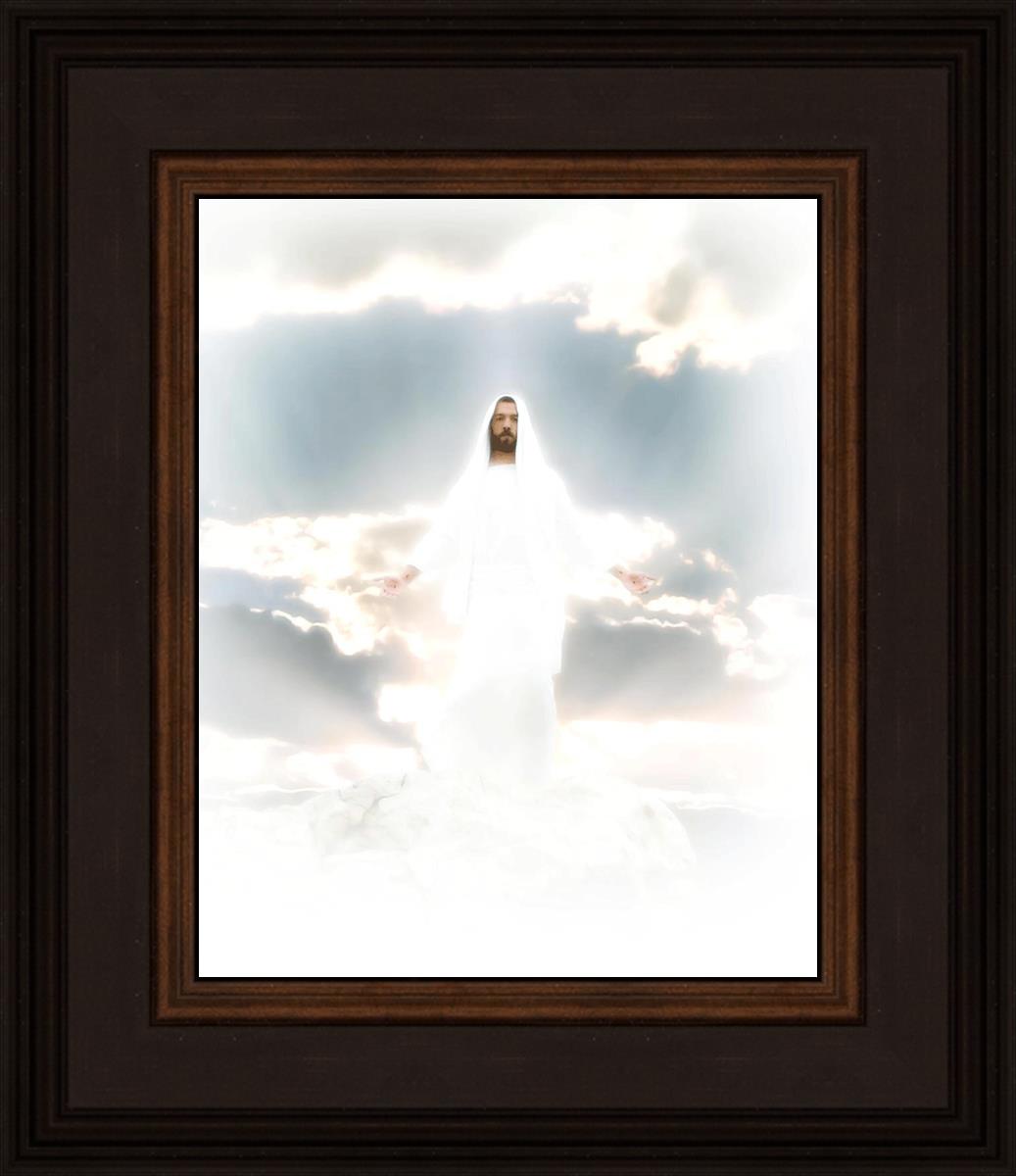 Behold My Beloved Son, Hear Him - Inspirational Christian Wall Art for Home & Church Decor - Perfect for Living Room, Bedroom & Faith-Based Gifts