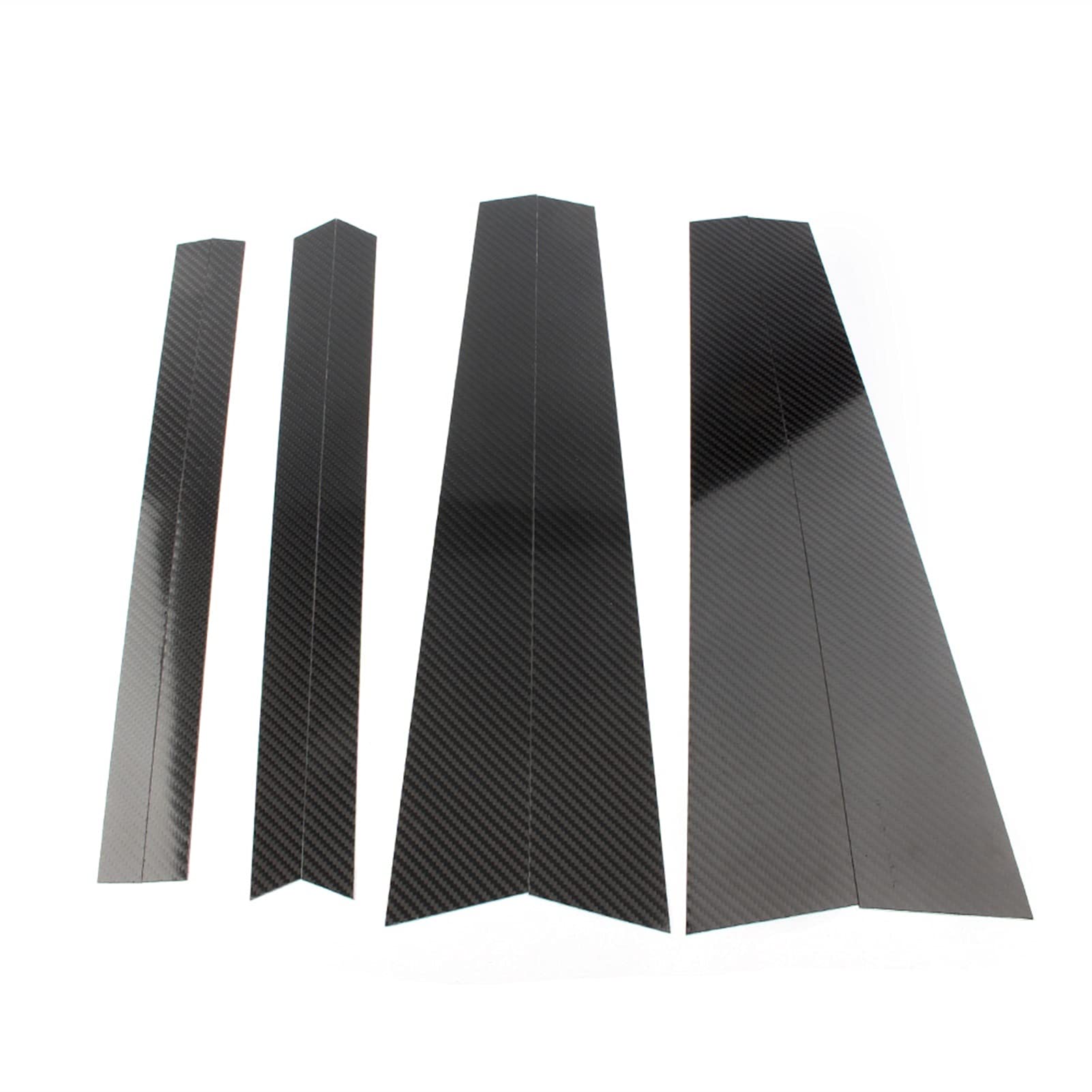 Carbon Fiber Car Window B Pillar Cover for BMW X5 2014-2018 - Interior Accessories & Decorative Sticker - Perfect for Customization & Interior Protection