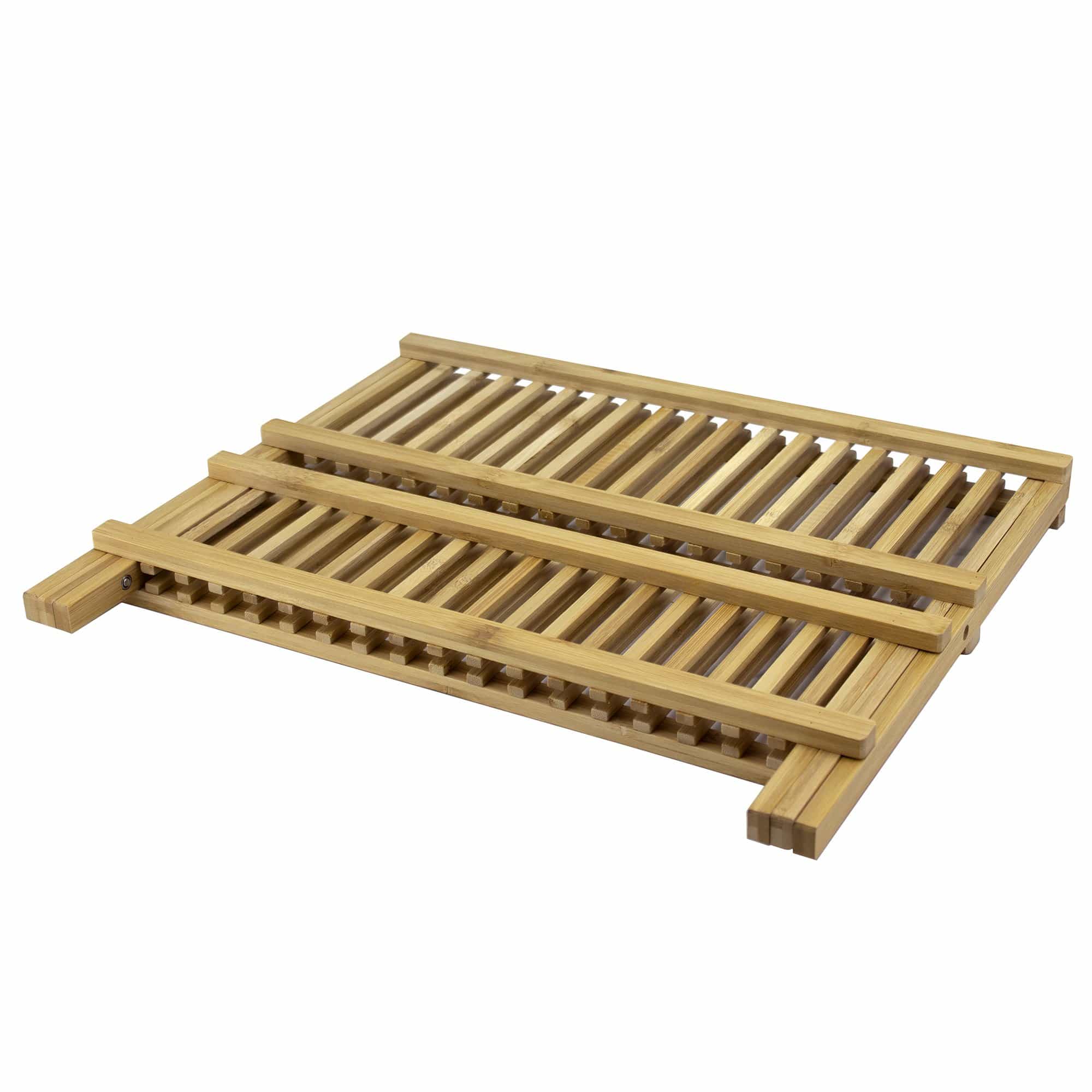 TB Home® Collapsible Dish Drying Rack - Space Saving Kitchen Organizer for Plates, Cups & Utensils - Perfect for Small Apartments, RVs & Camping