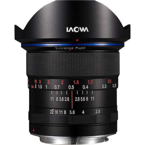 Laowa 12mm f/2.8 Zero-D Ultra Wide Angle Lens for Nikon AI - Perfect for Landscape, Architecture & Astrophotography