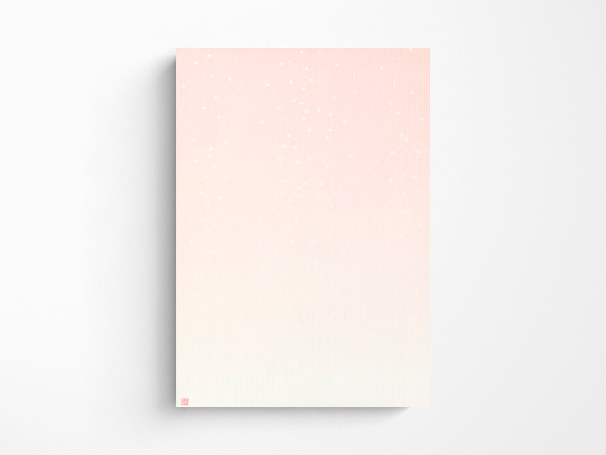 Hananochiri Letter Pad - Floral Design Stationery for Writing, Journaling & Gift Giving - Perfect for Letters, Notes & Scrapbooking