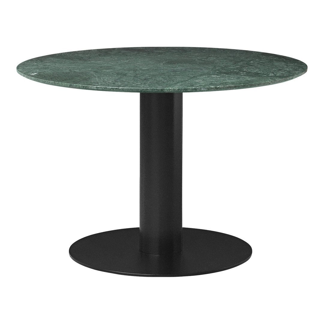 Gubi 2.0 Round Dining Table - Modern Scandinavian Design for Small Spaces | Perfect for Apartments, Breakfast Nooks & Cozy Kitchens